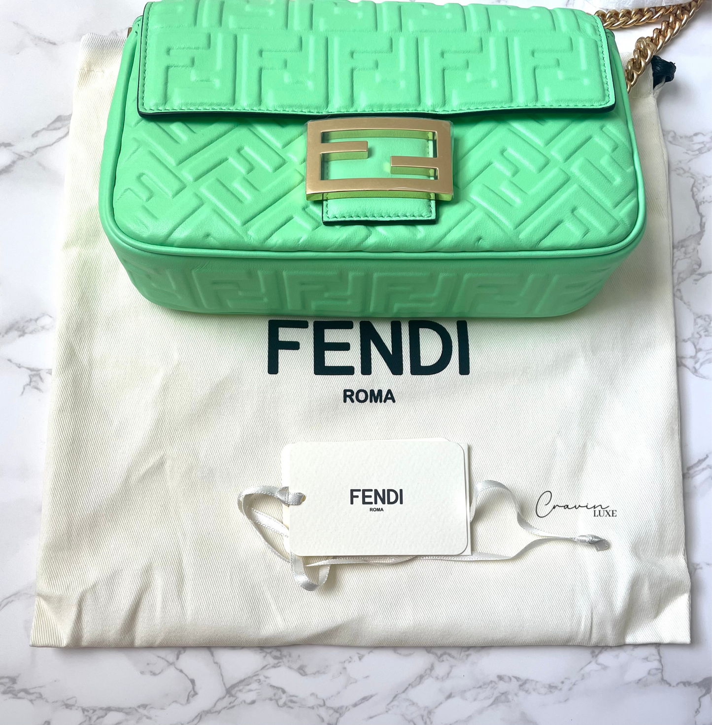 Fendi Midi Baguette