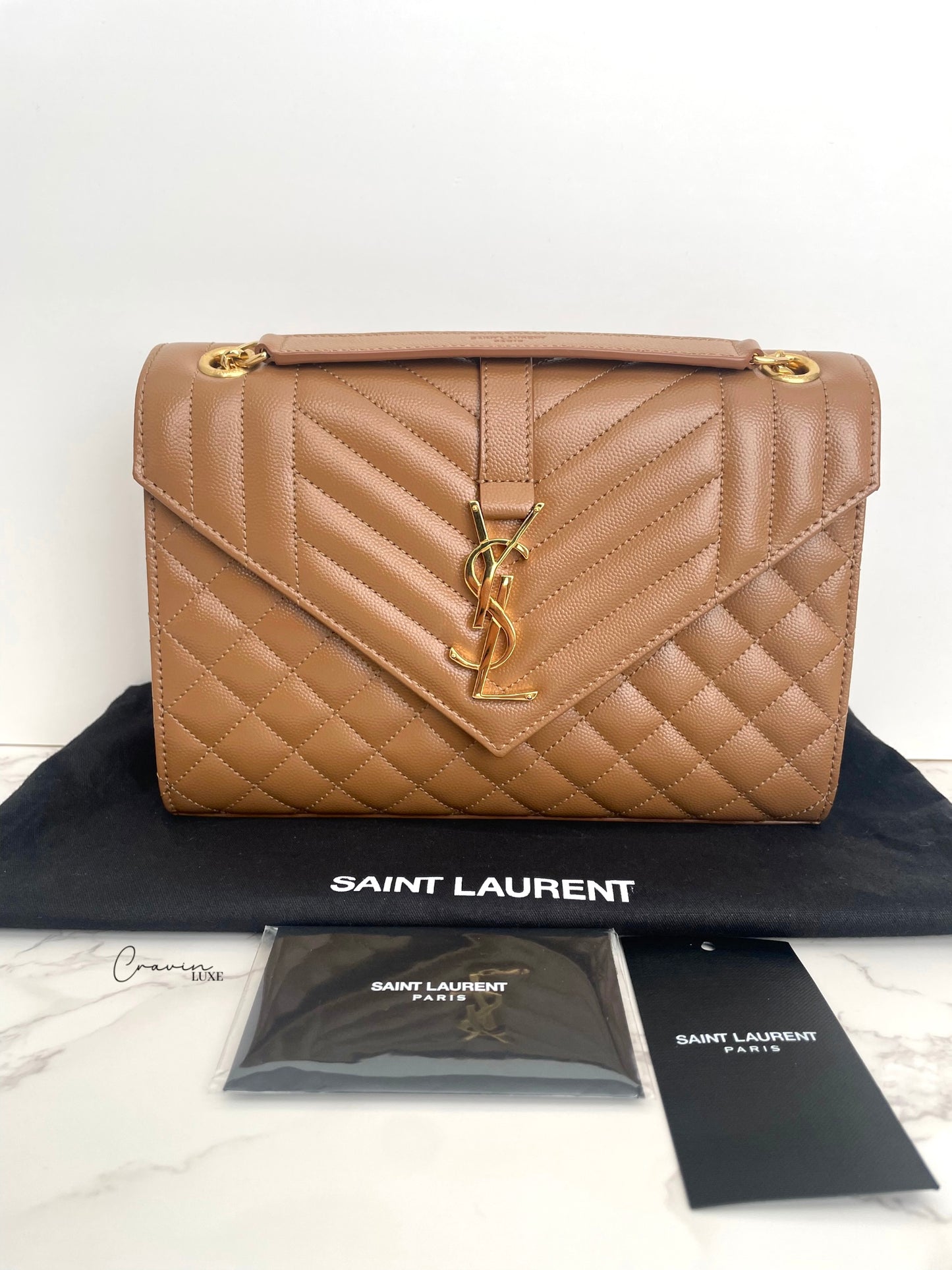 Saint Laurent Envelope Medium