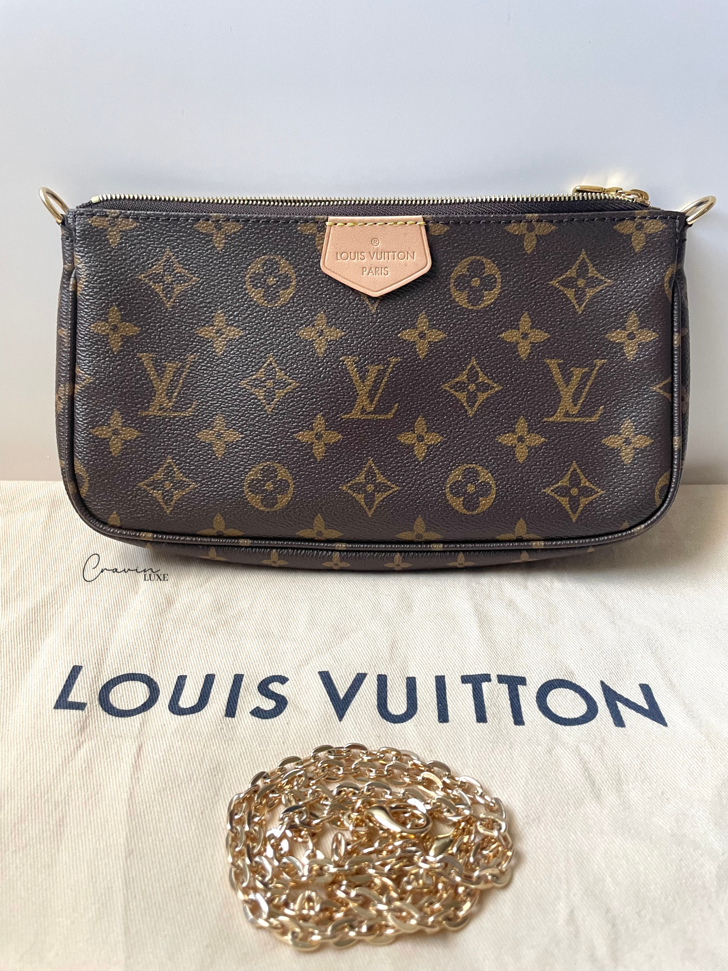 Louis Vuitton Multi Pochette Accessoires Large Pouch