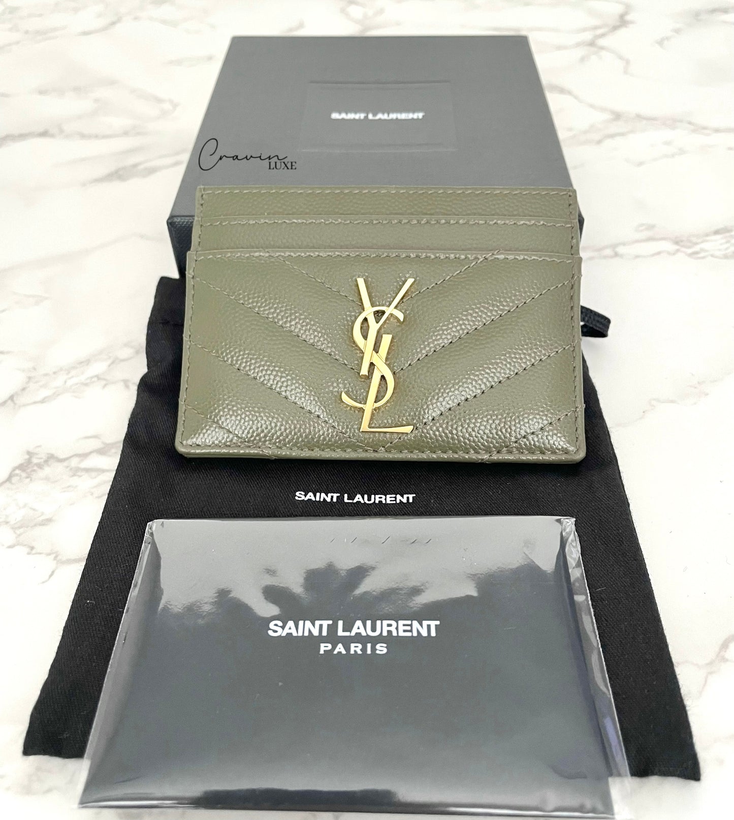 Saint Laurent Card Holder