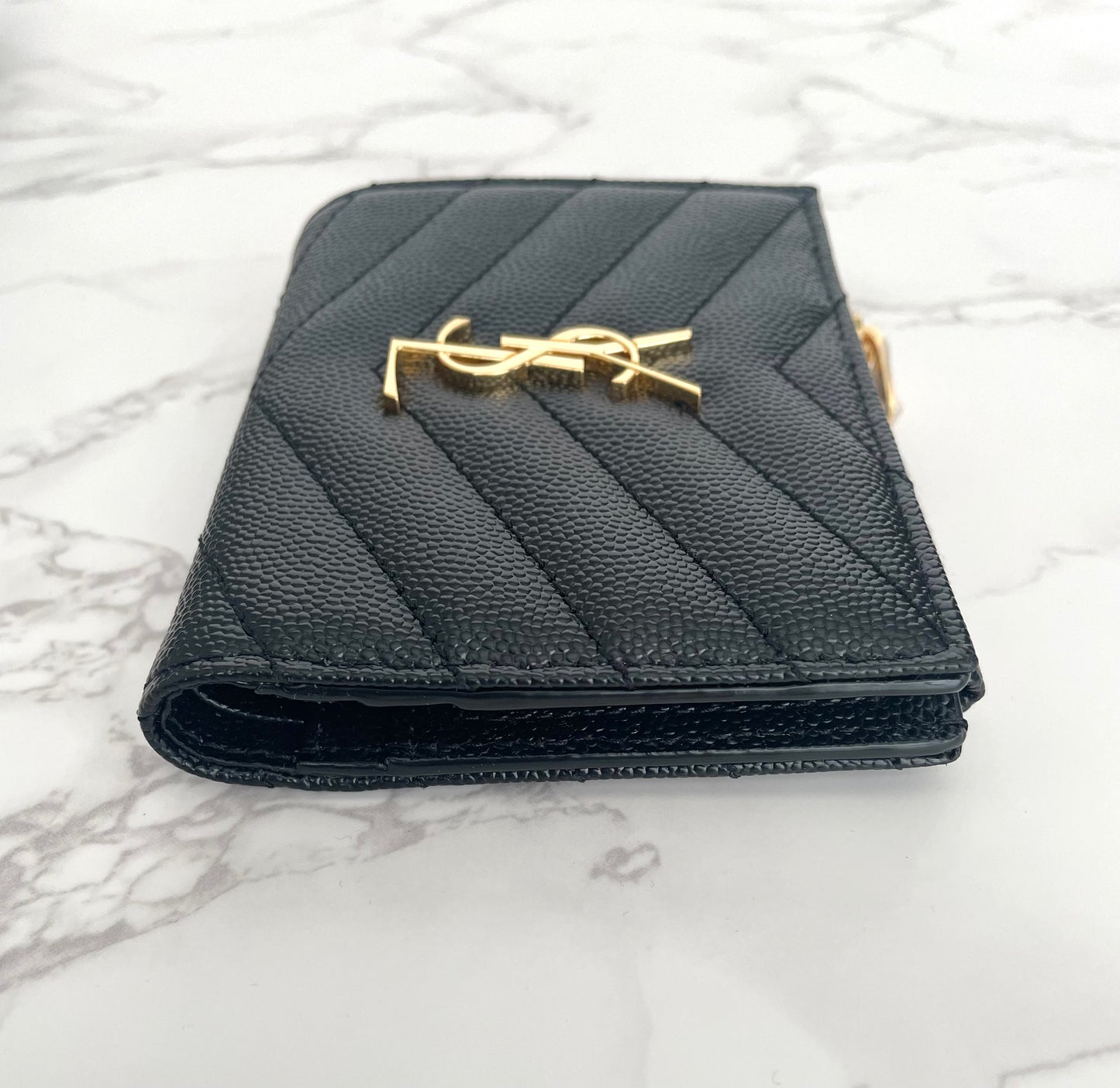 Saint Laurent Cassandre Bi-Fold Wallet