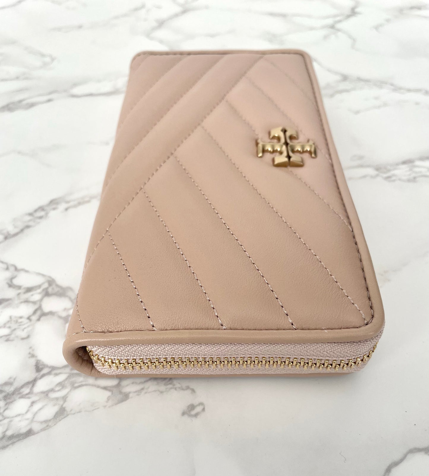 Tory Burch Kira Zip Continental Wallet