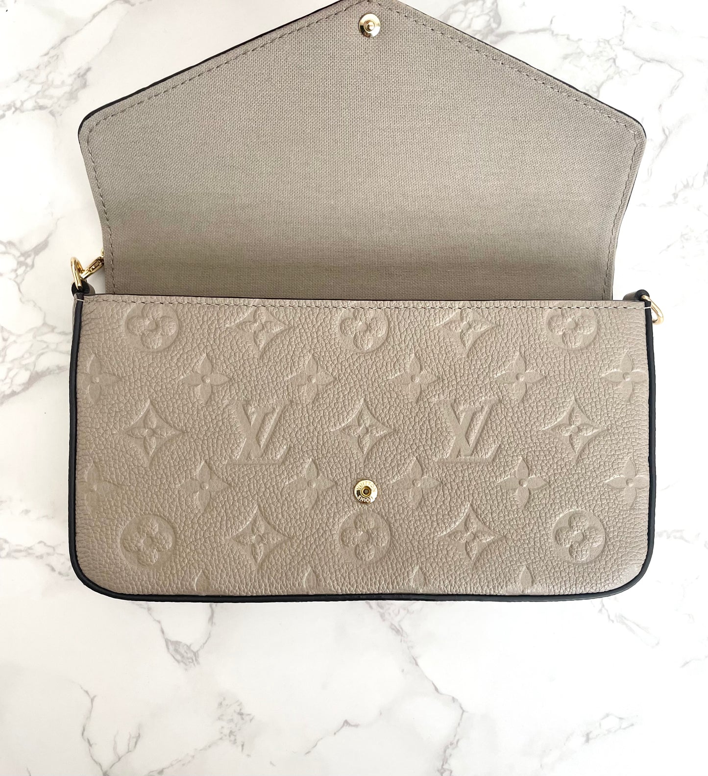 Louis Vuitton Felicie Pochette Empreinte