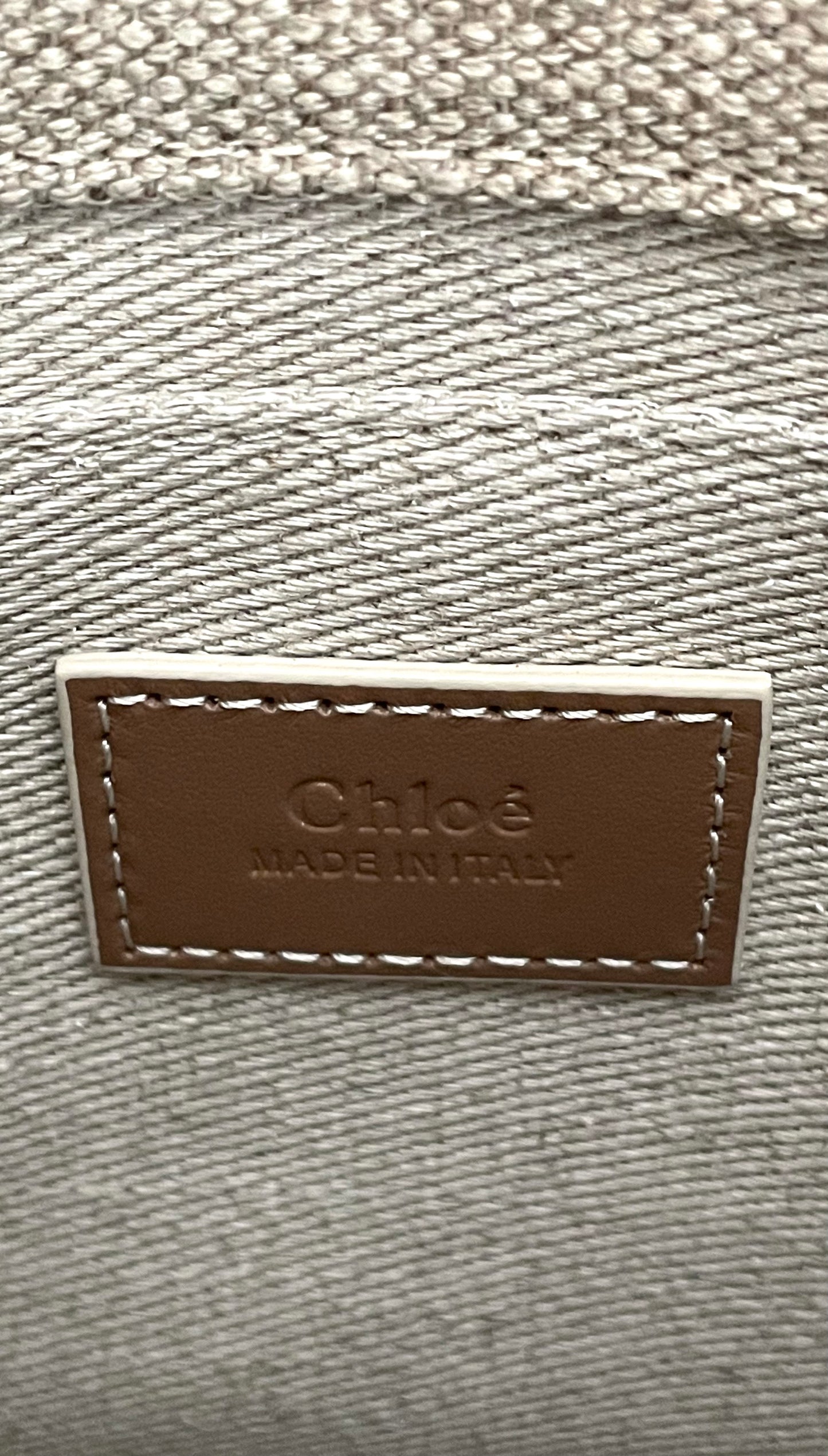 Chloe Woody Tote Small