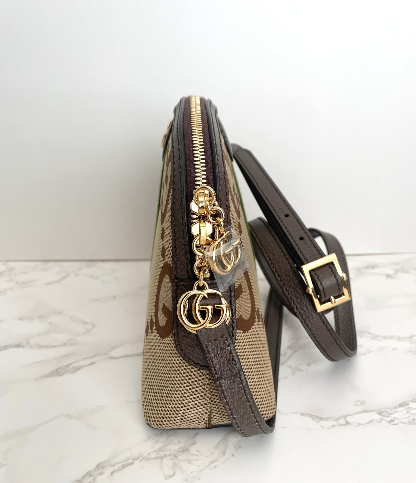 Gucci Ophidia Jumbo GG Shoulder Bag