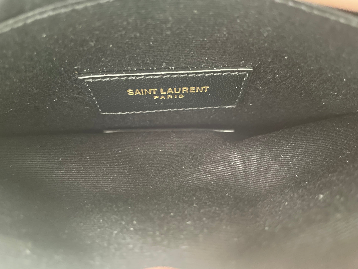 Saint Laurent Bill Pouch