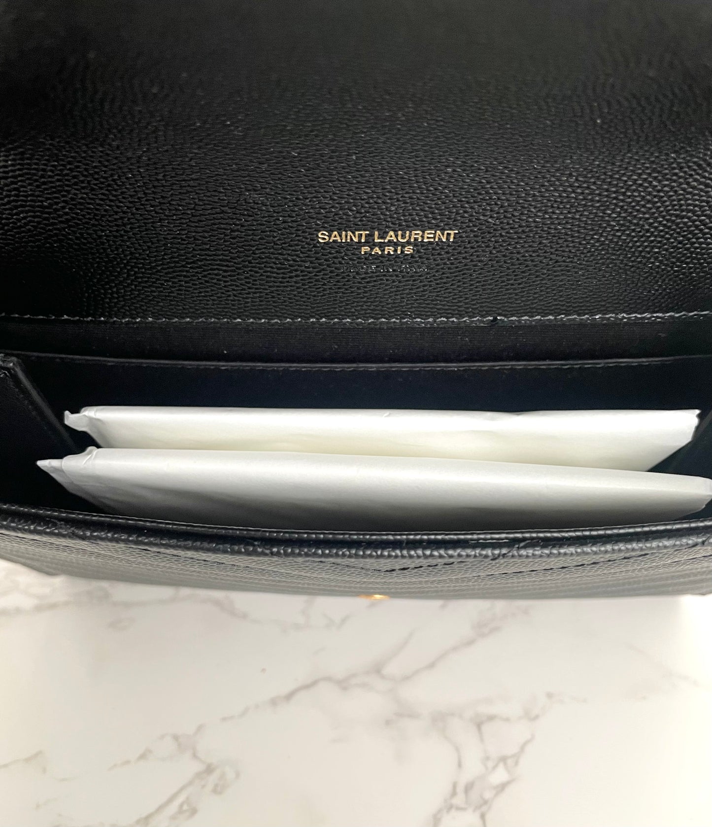 Saint Laurent Wristlet Clutch