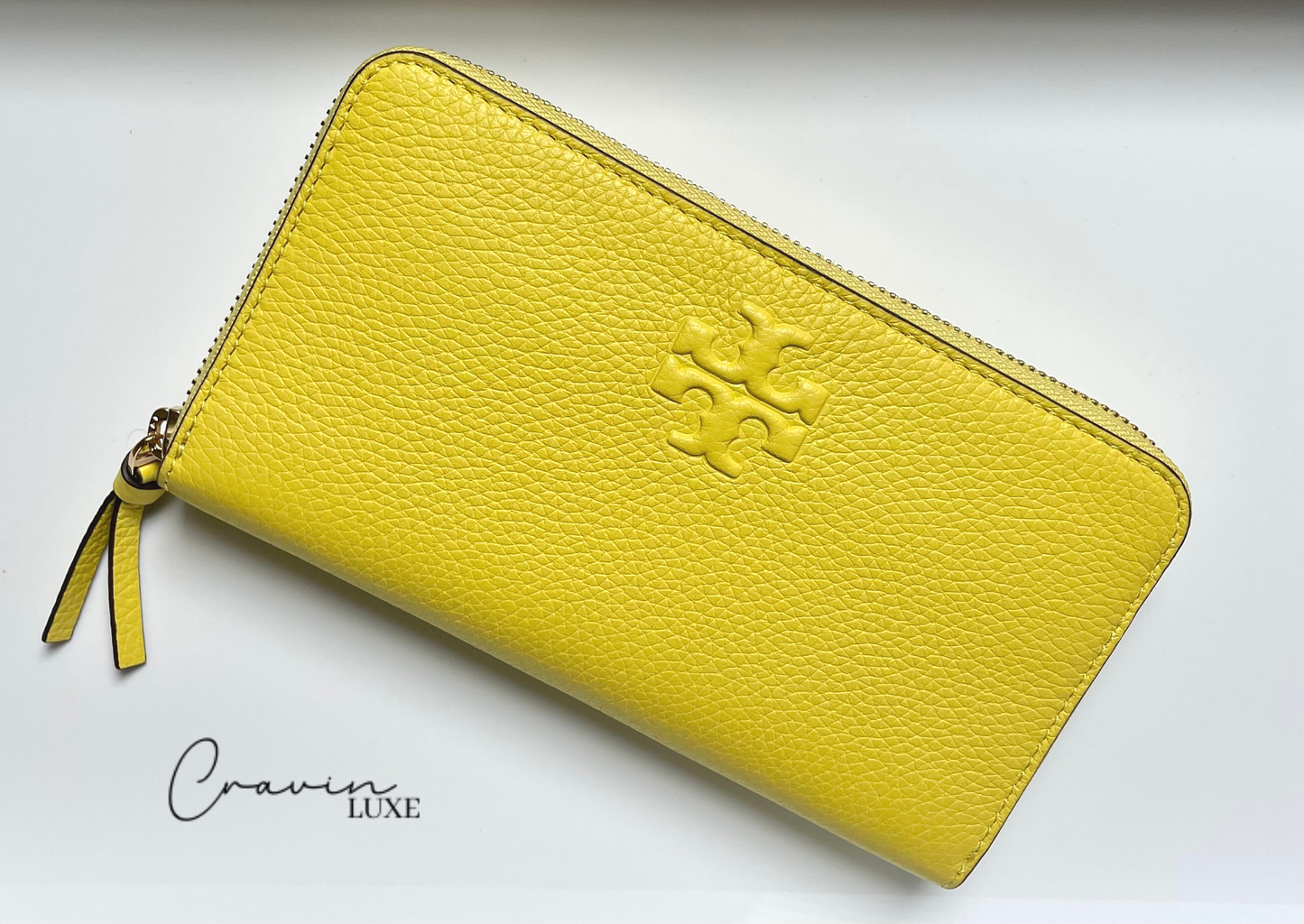 Tory Burch Zip Continental Wallet