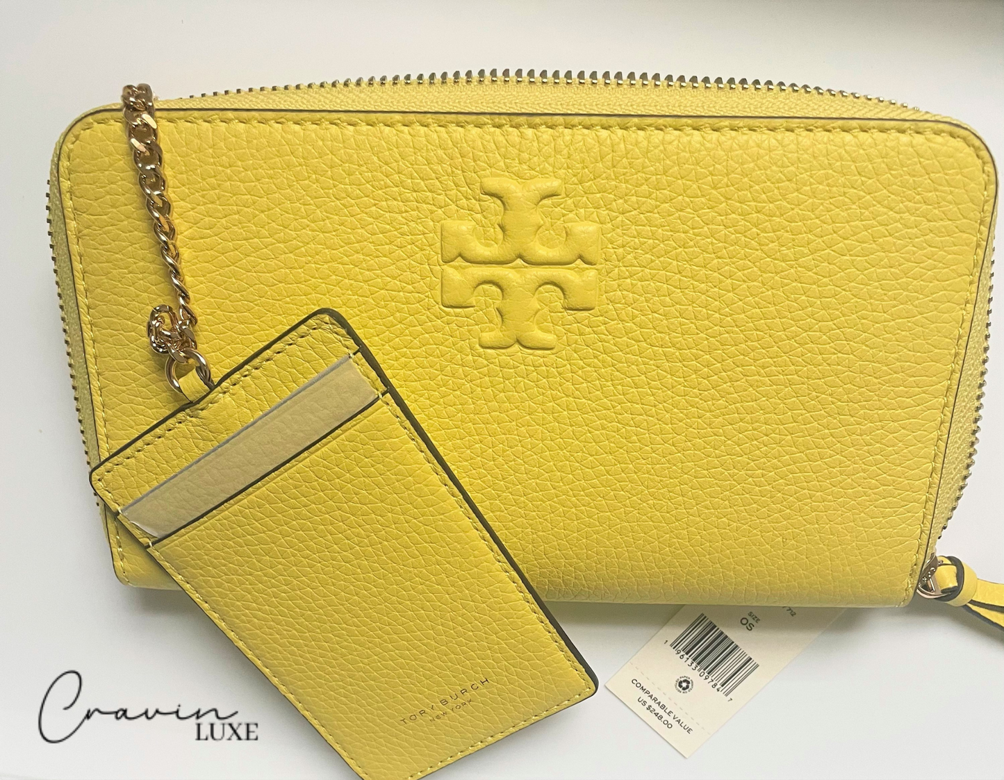 Tory Burch Zip Continental Wallet