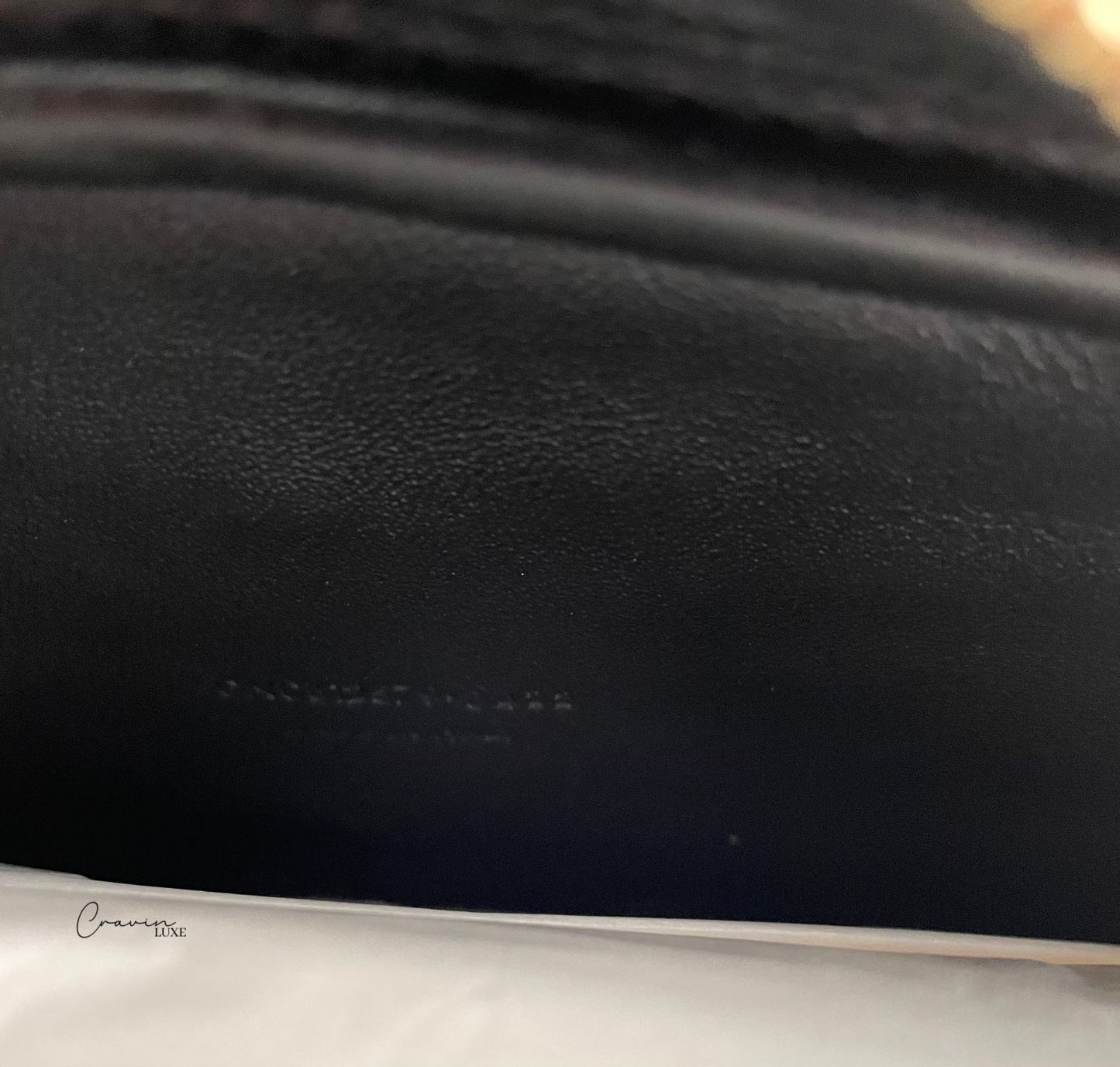 Saint Laurent Mini Lou Camera Bag