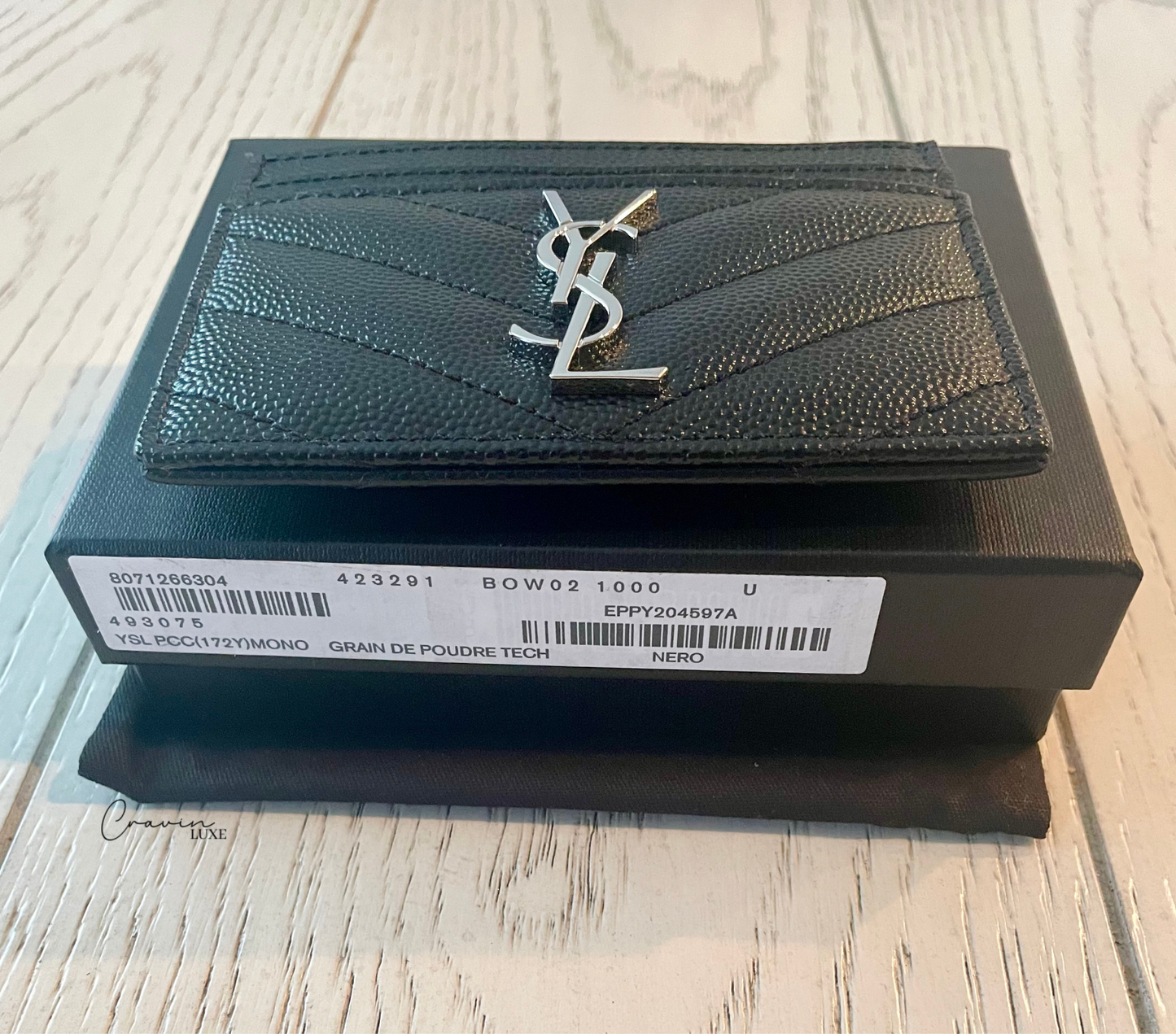 Saint Laurent Card Holder