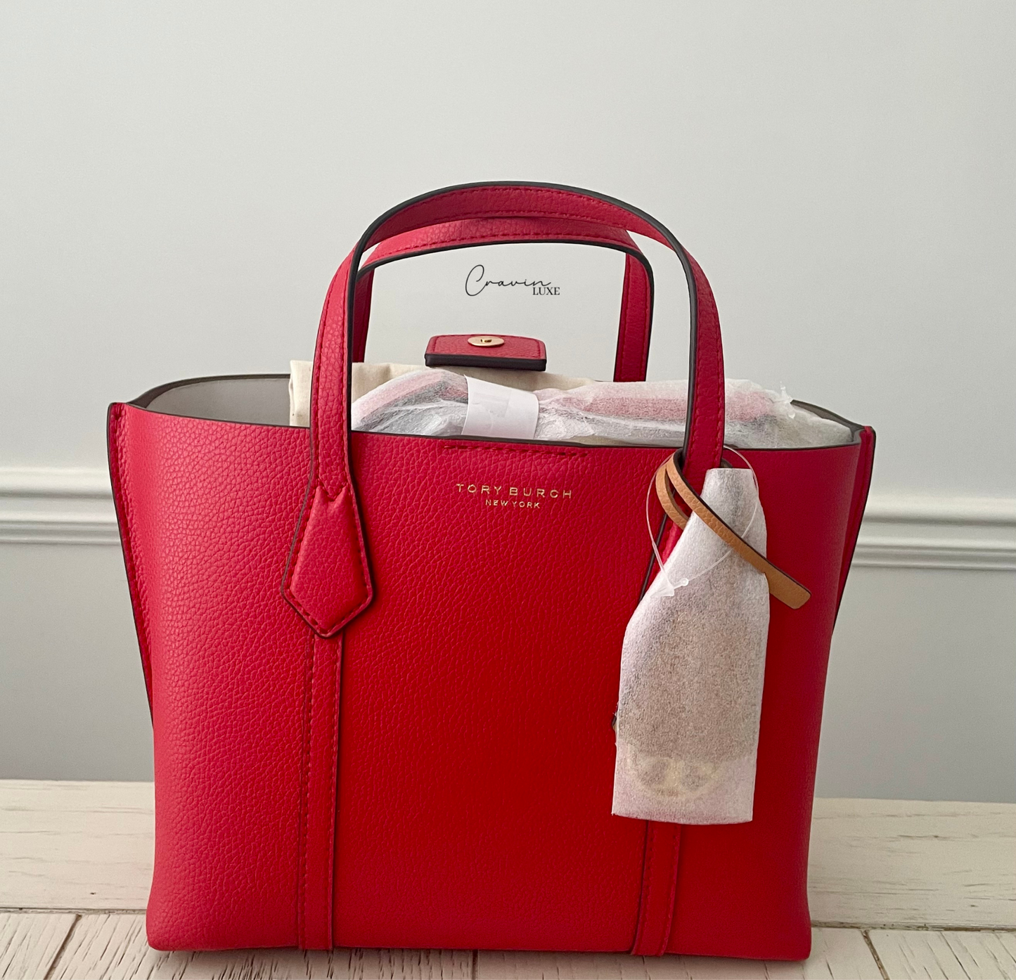 Tory Burch Small Perry Tote