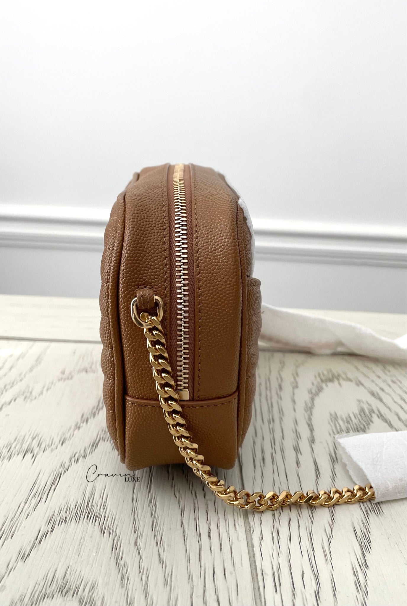 Saint Laurent Mini Lou Camera Bag