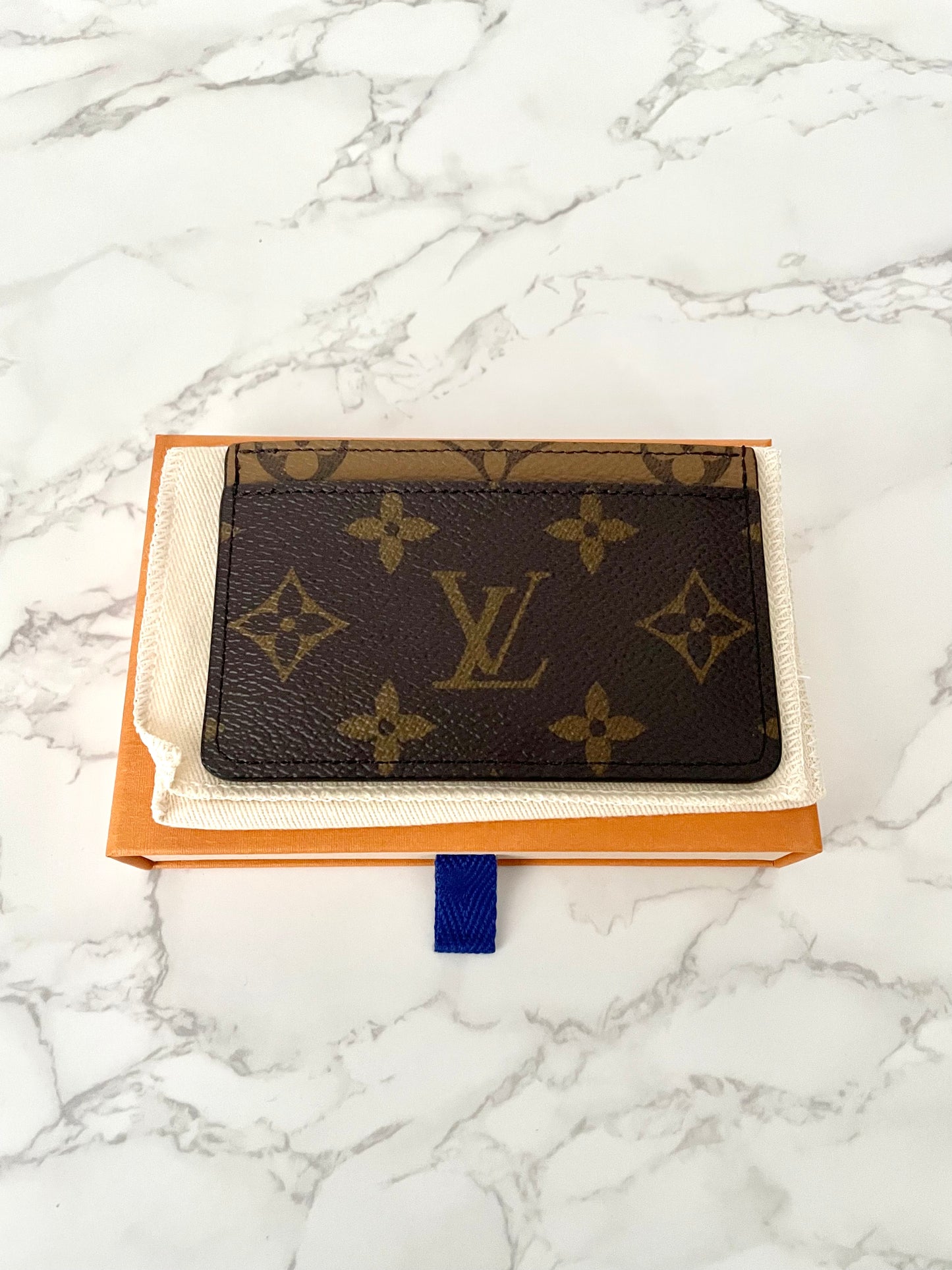 Louis Vuitton Reverse Card Holder