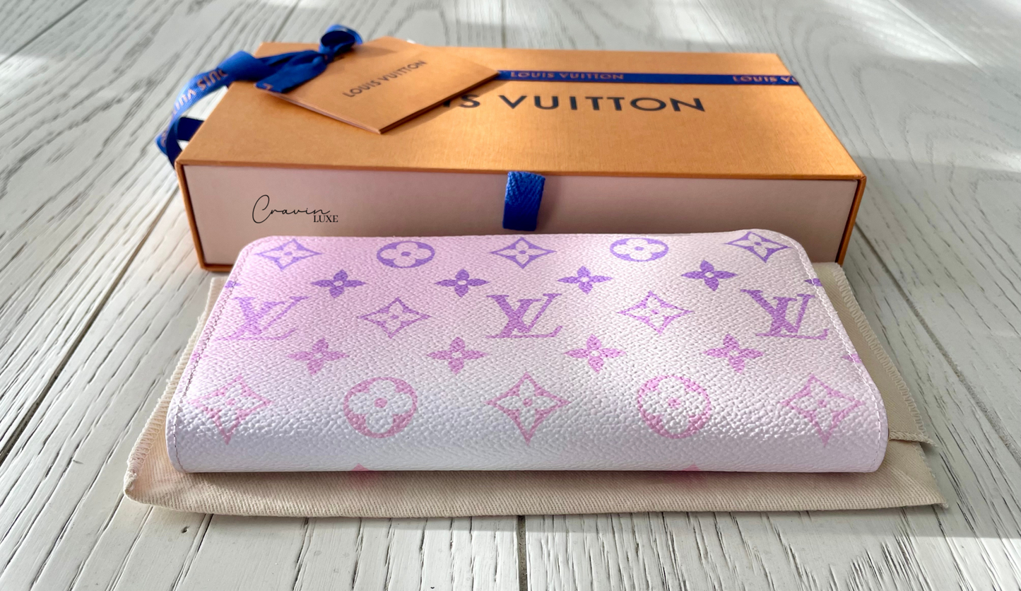 Louis Vuitton Wallet Sunrise Pastel