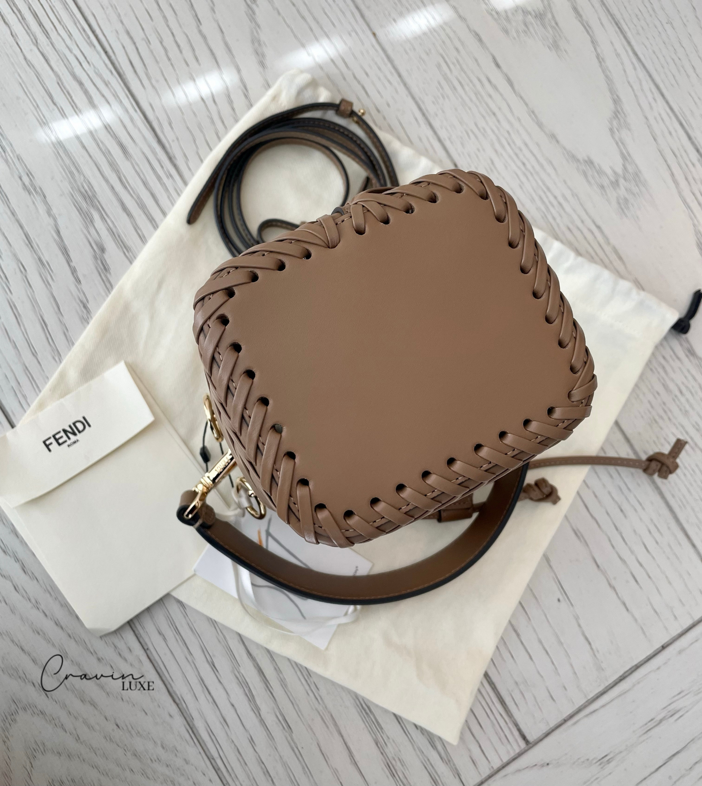 Fendi Mon Tresor Bucket Bag