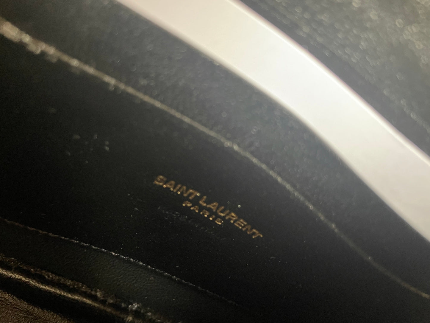 Saint Laurent Mini Lou Camera Bag