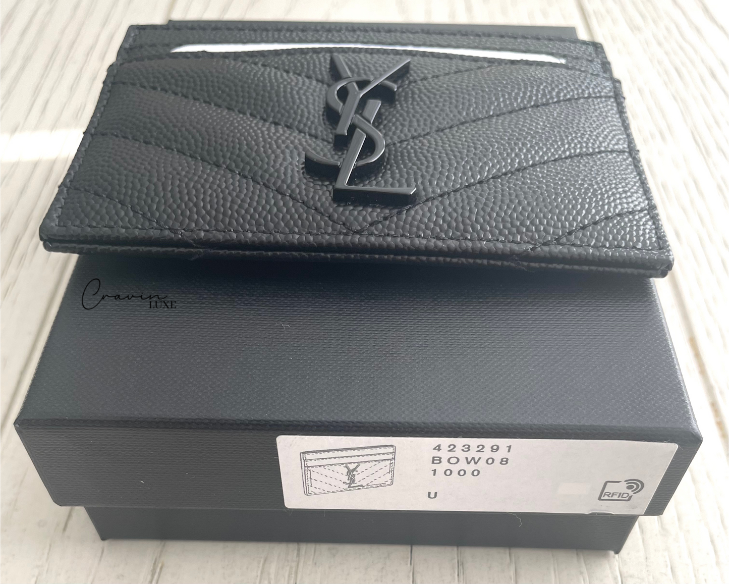 Saint Laurent Card Holder