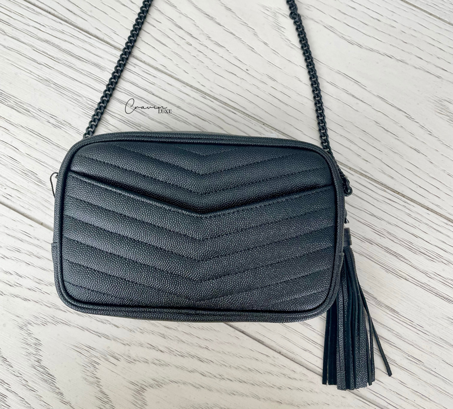 Saint Laurent Mini Lou Camera Bag