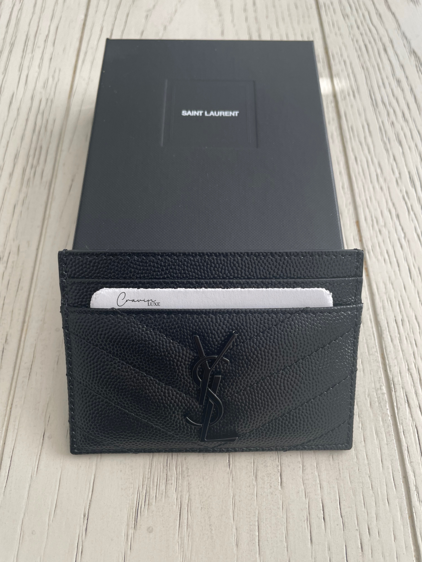 Saint Laurent Card Holder