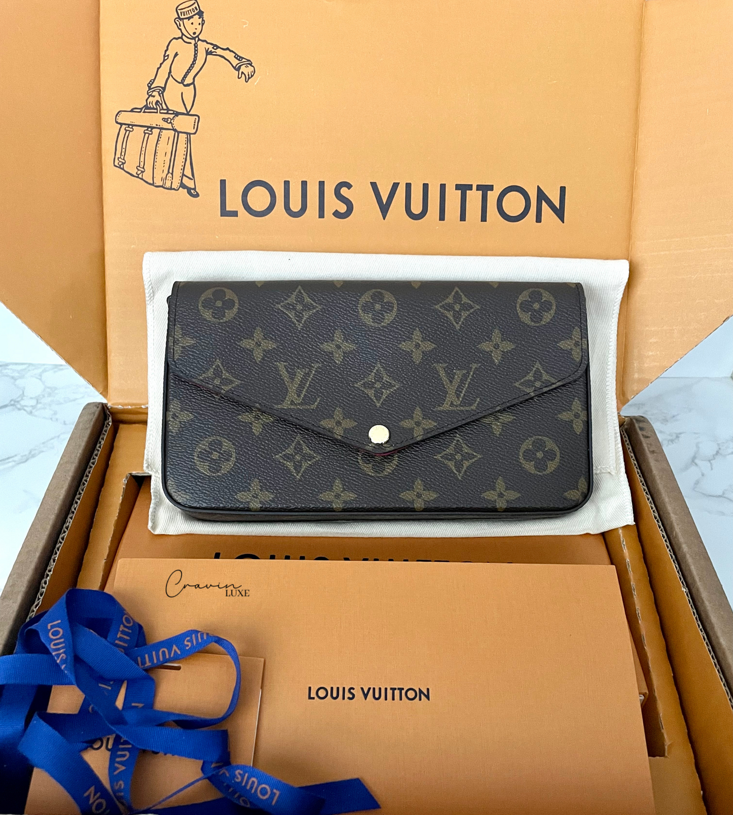 Louis Vuitton Felicie Pochette