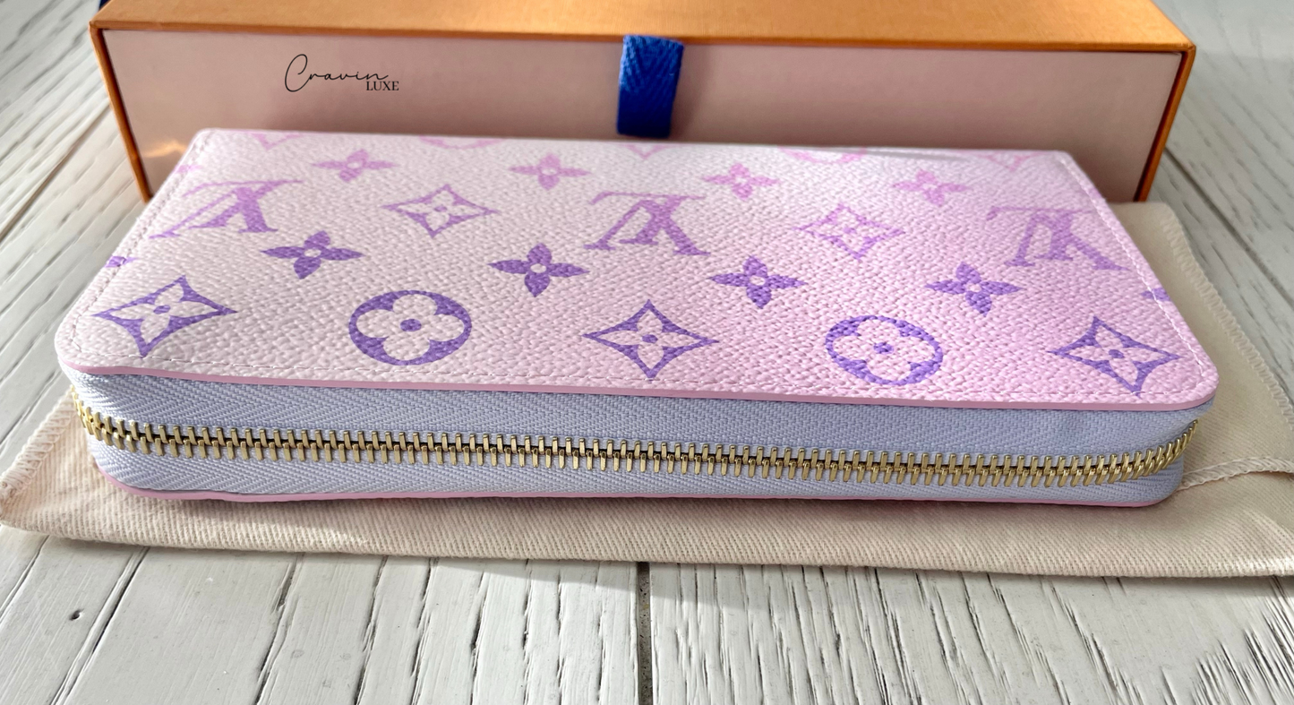 Louis Vuitton Wallet Sunrise Pastel