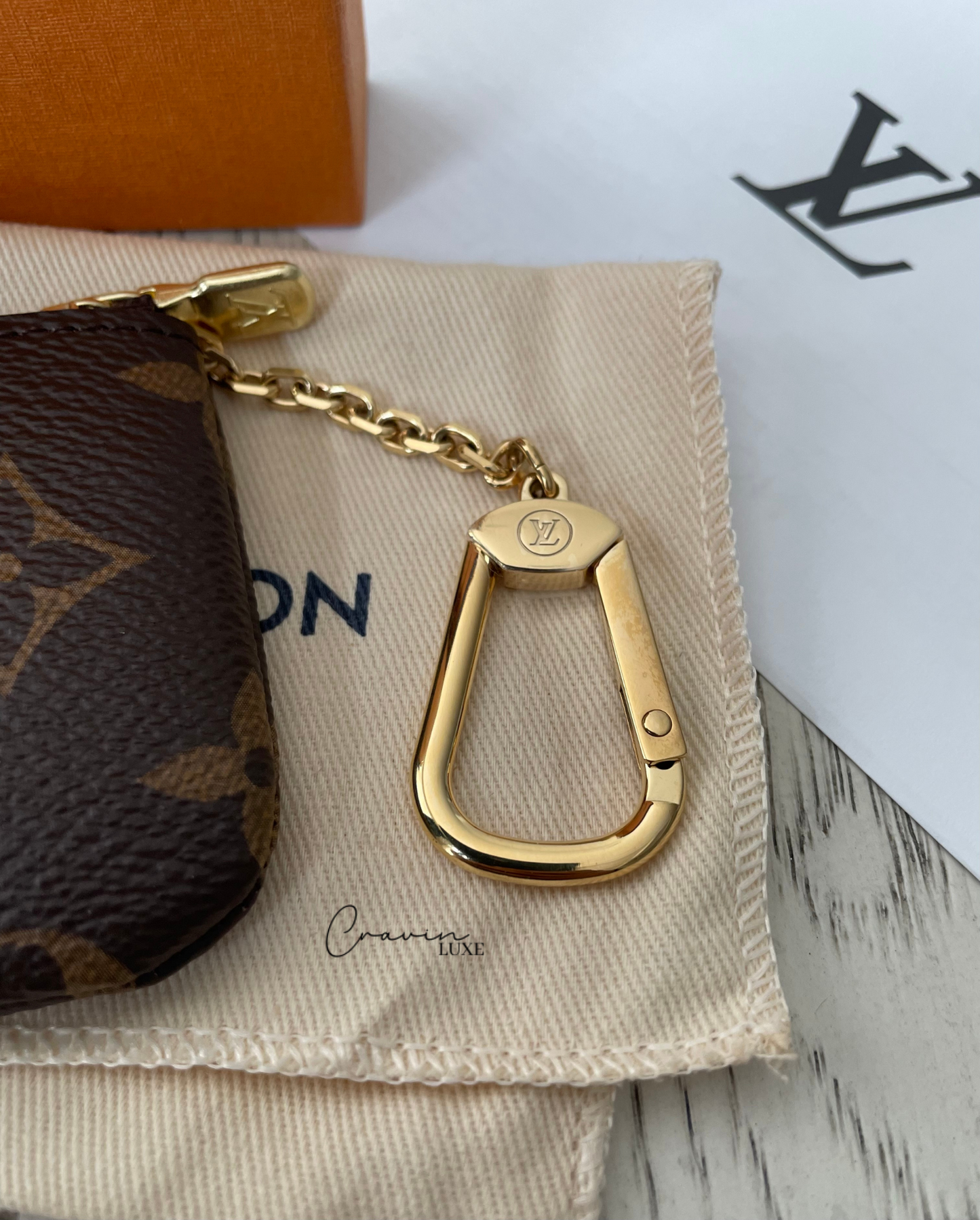 Louis Vuitton Key Pouch