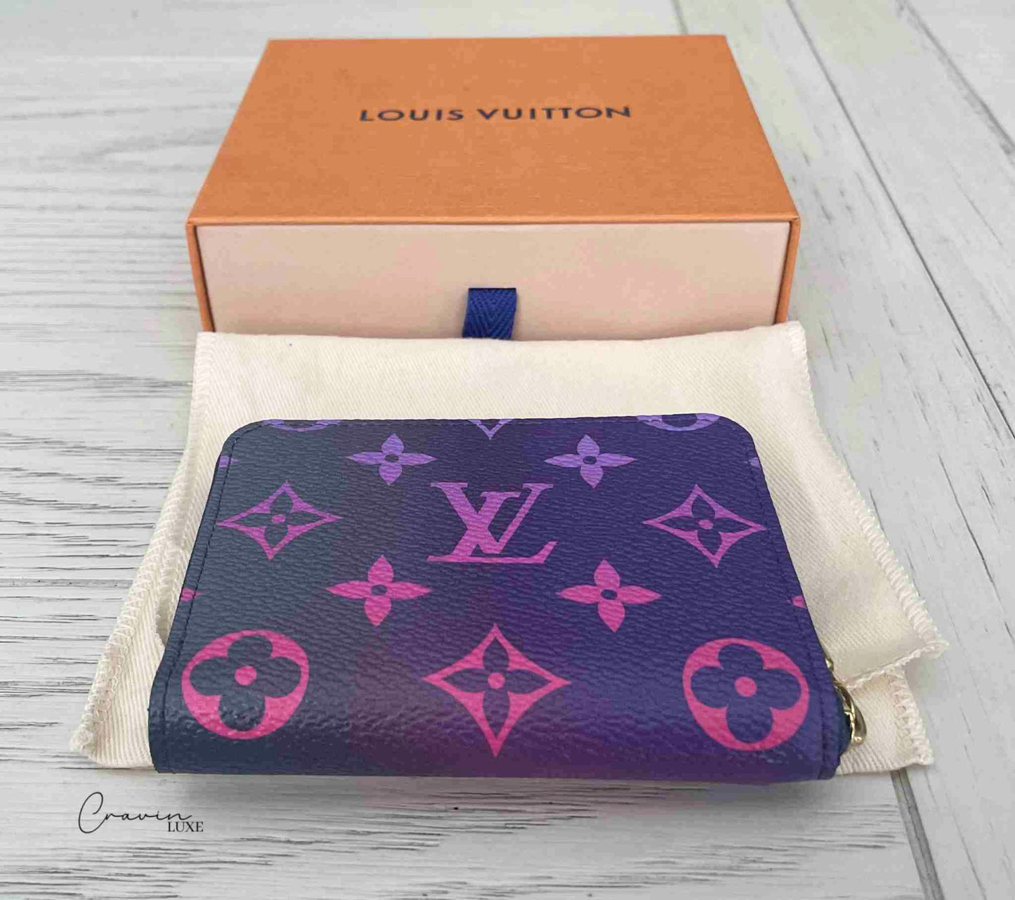 Louis Vuitton Wallet Midnight Fuchsia