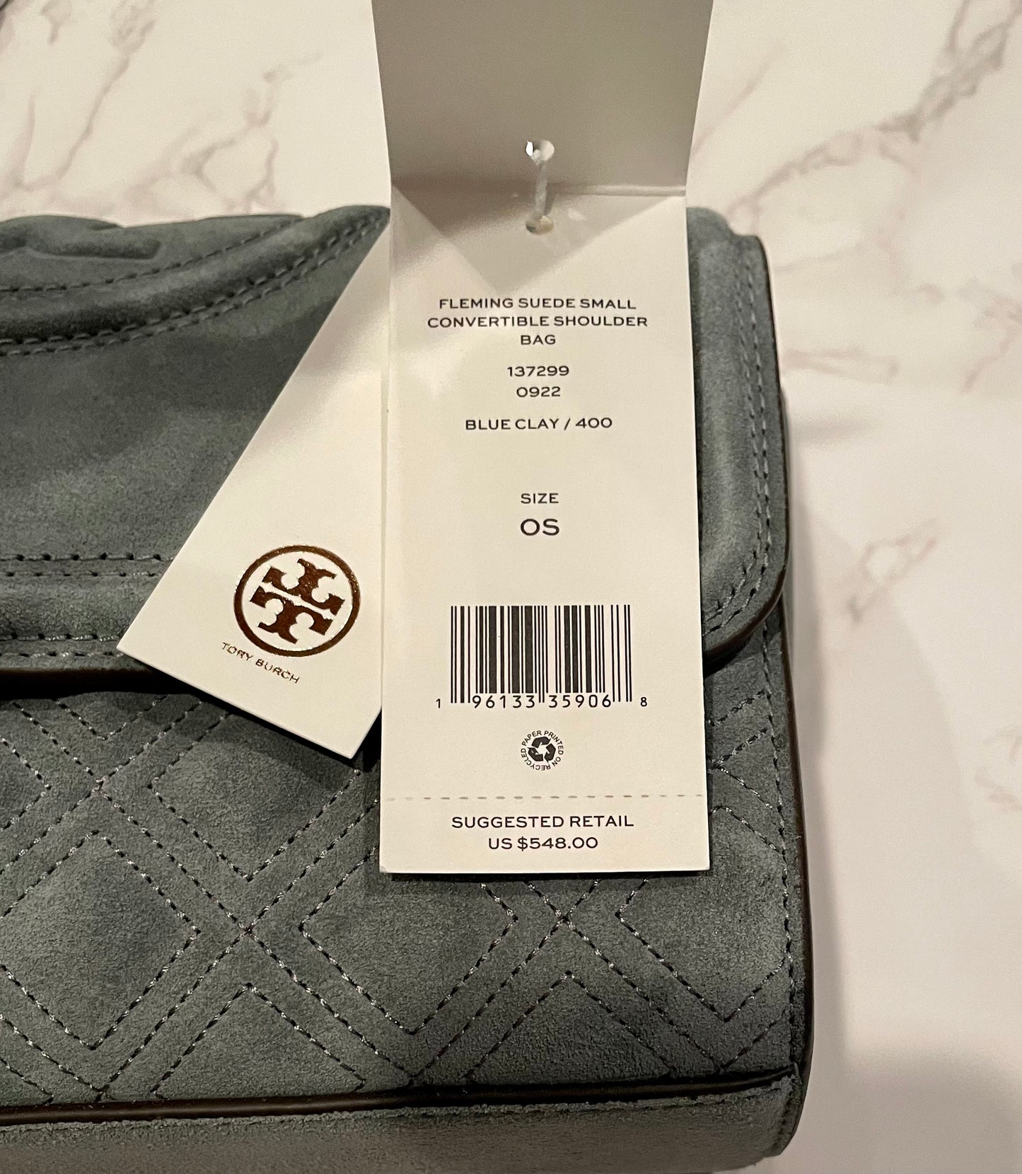 Tory Burch Fleming Small Convertible Shoulder Bag