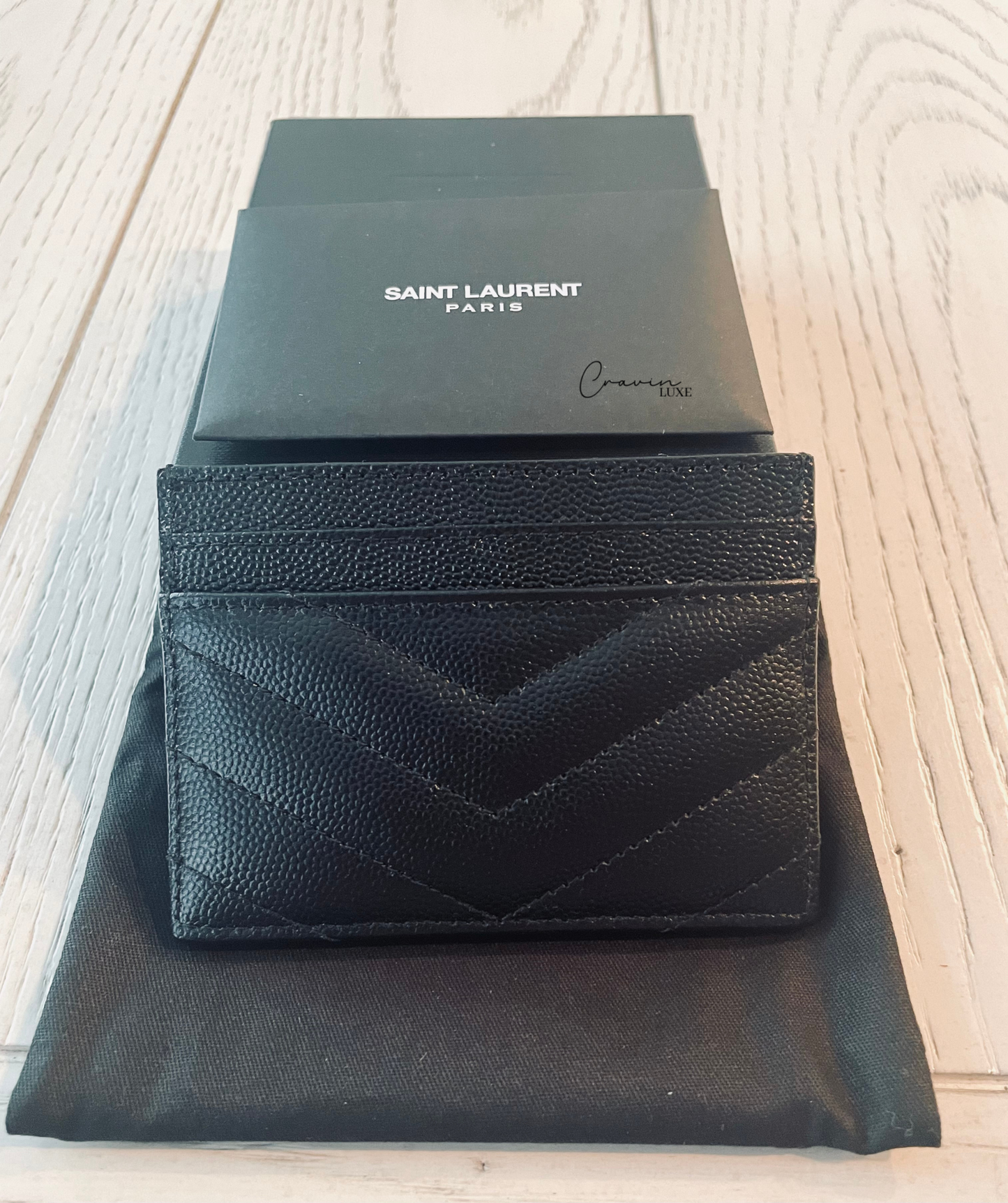 Saint Laurent Card Holder