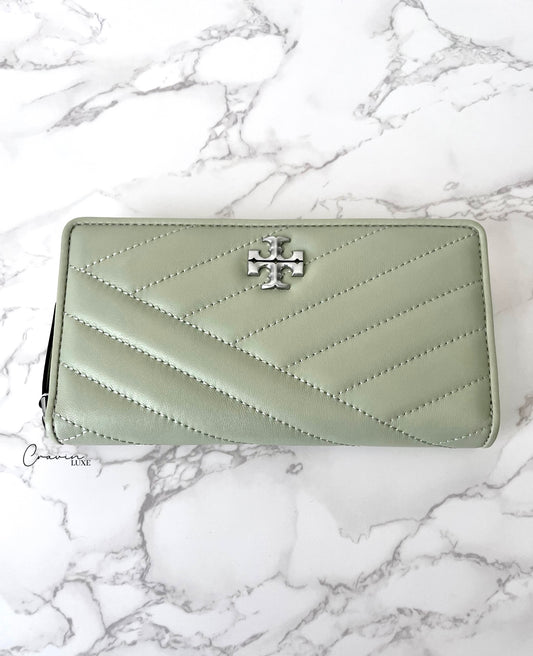 Tory Burch Kira Zip Continental Wallet