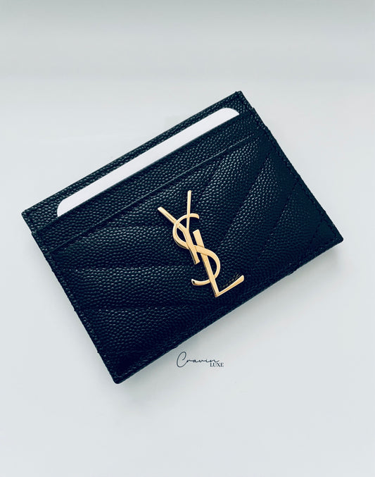 Saint Laurent Card Holder