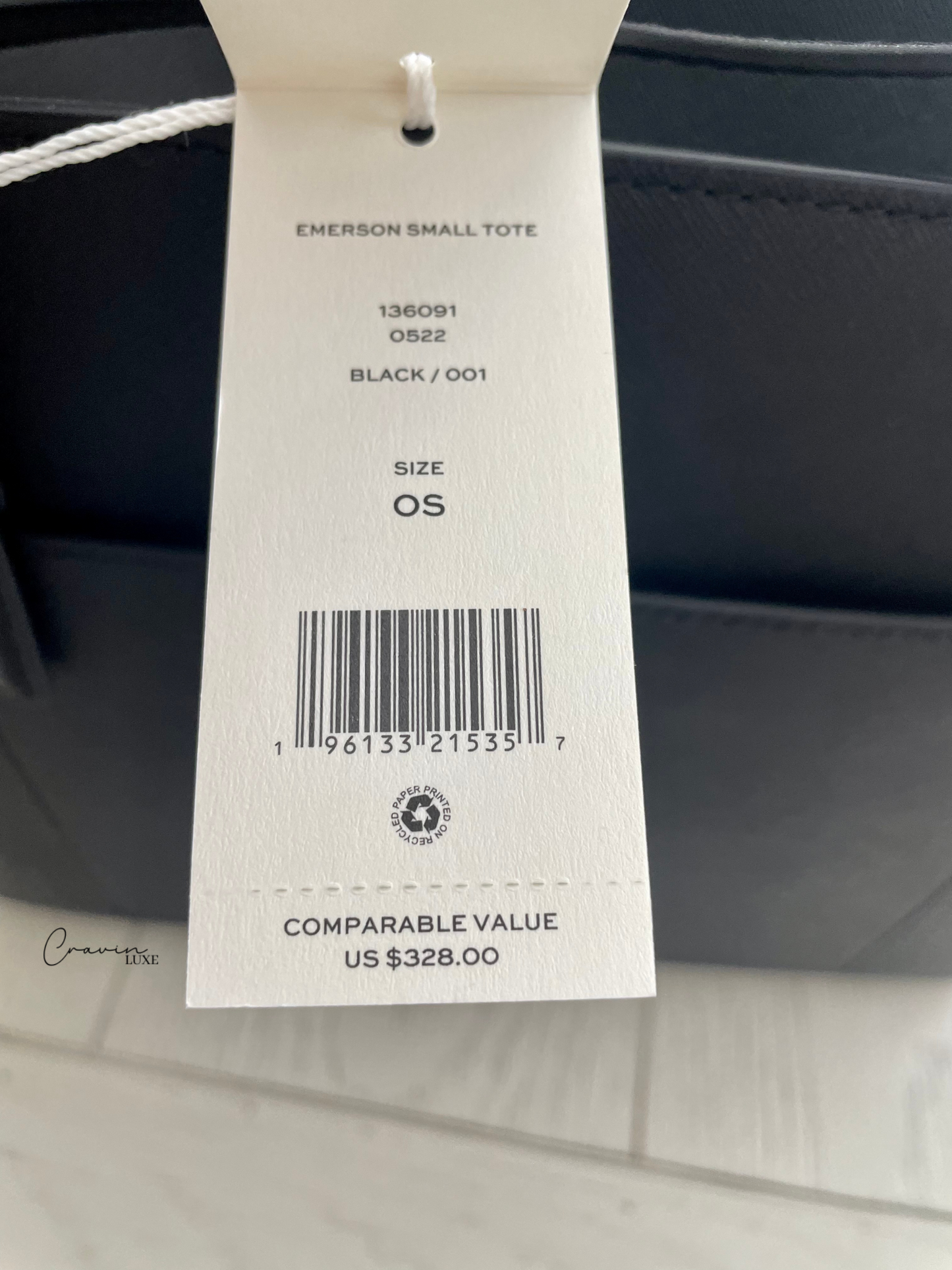 Tory Burch Emerson Tote