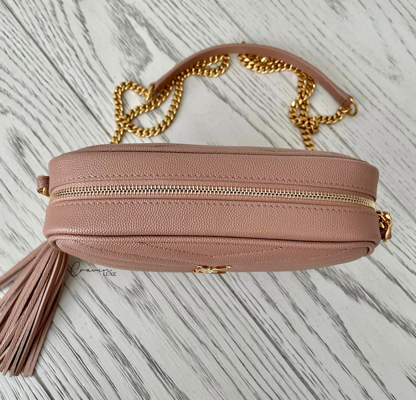 Saint Laurent Mini Lou Camera Bag