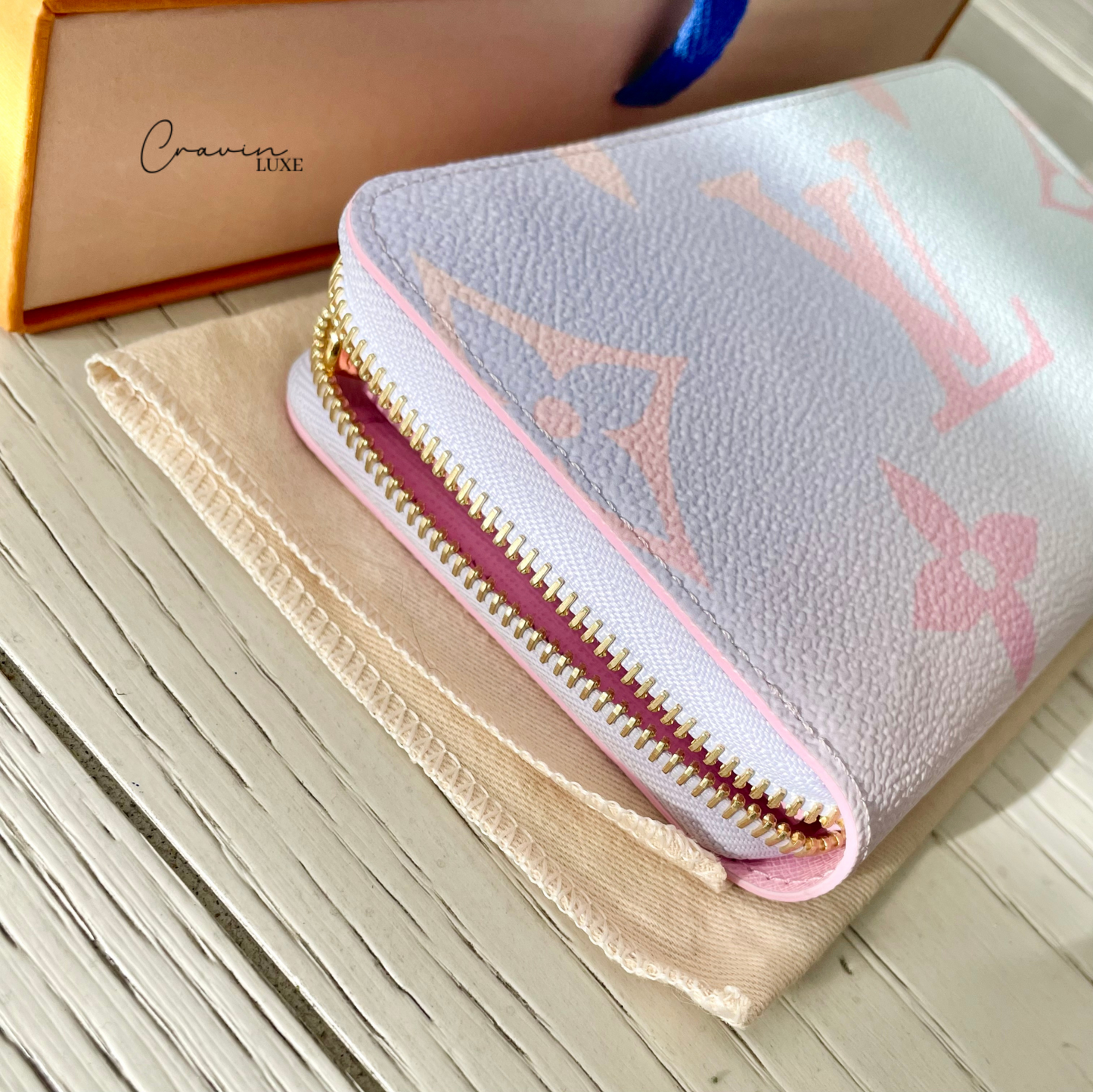 Louis Vuitton Wallet Sunrise Pastel