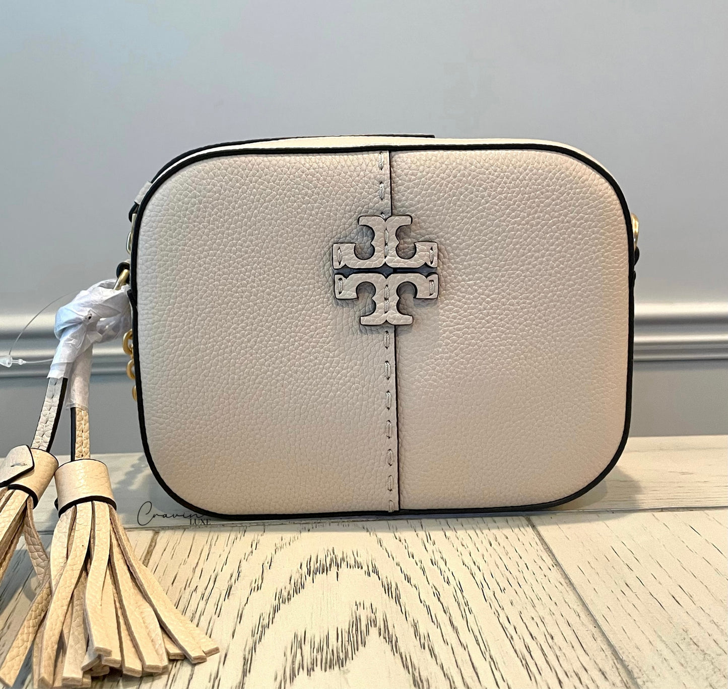 Tory Burch McGraw Camera Bag