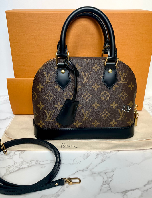 Louis Vuitton Alma BB World Tour