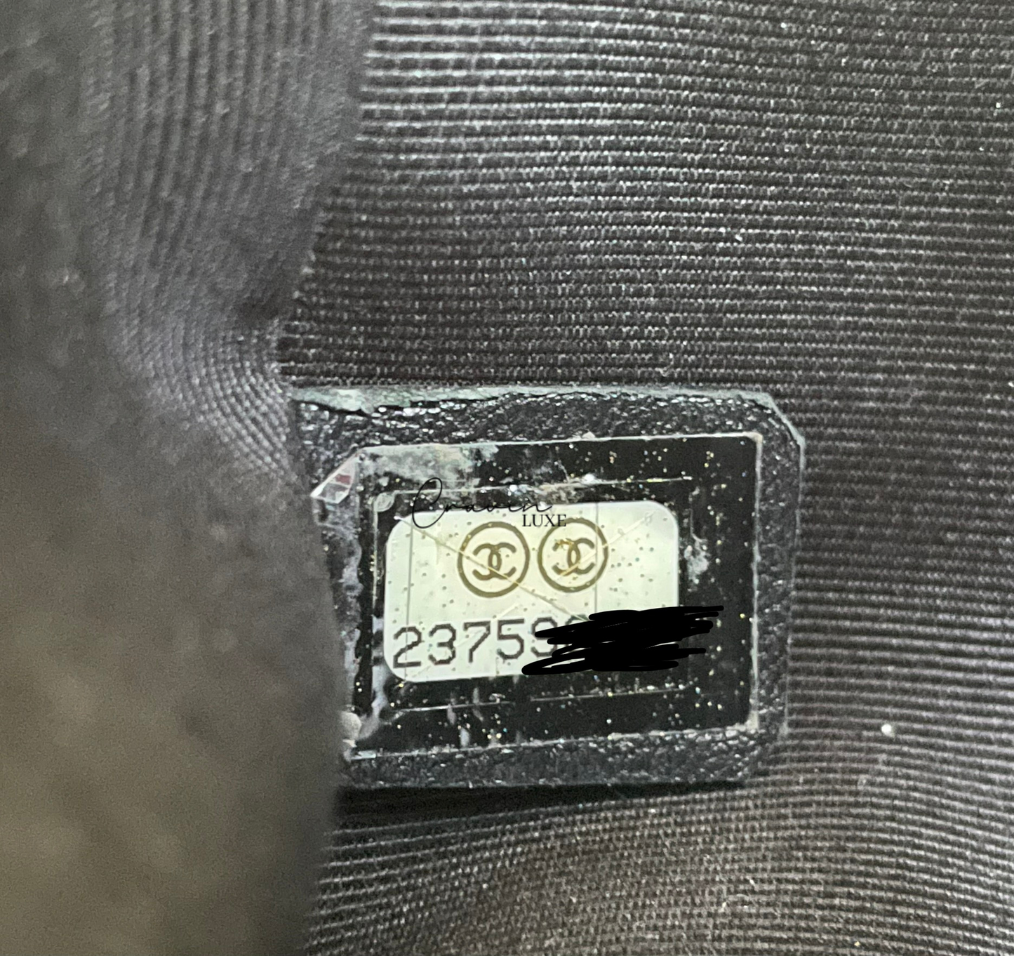 Chanel Boy Old Medium