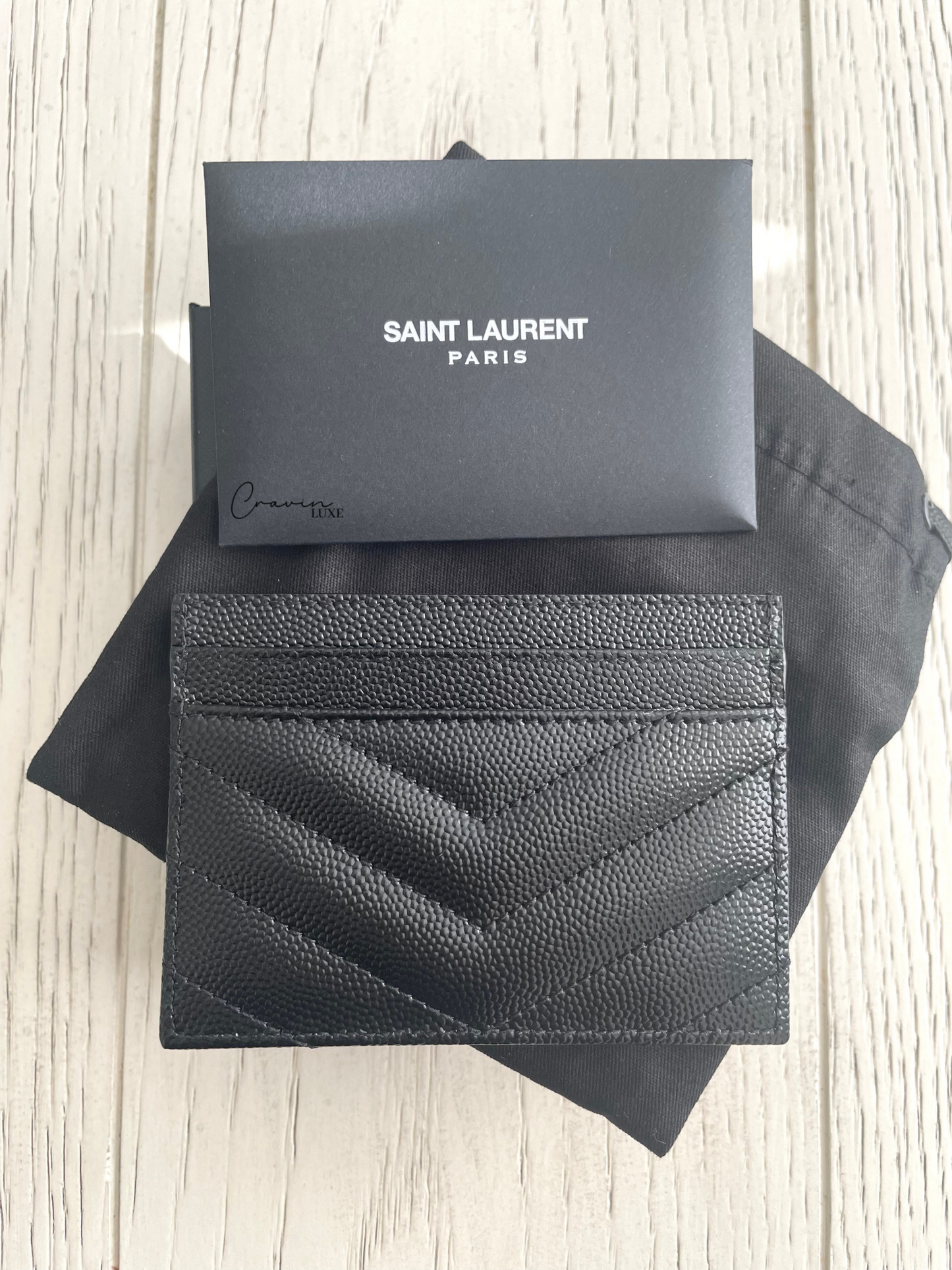 Saint Laurent Card Holder