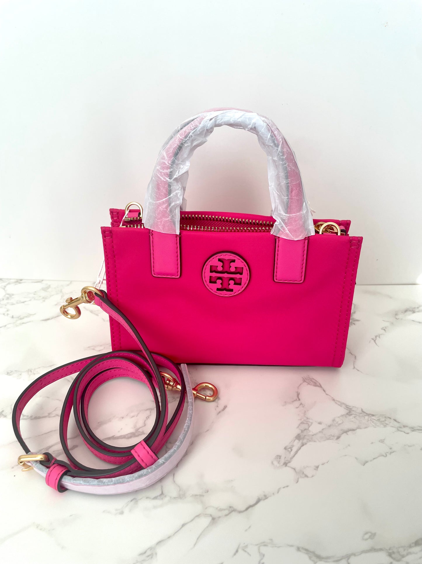 Tory Burch Mini Ella Tote