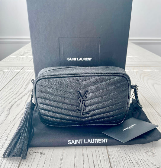 Saint Laurent Mini Lou Camera Bag