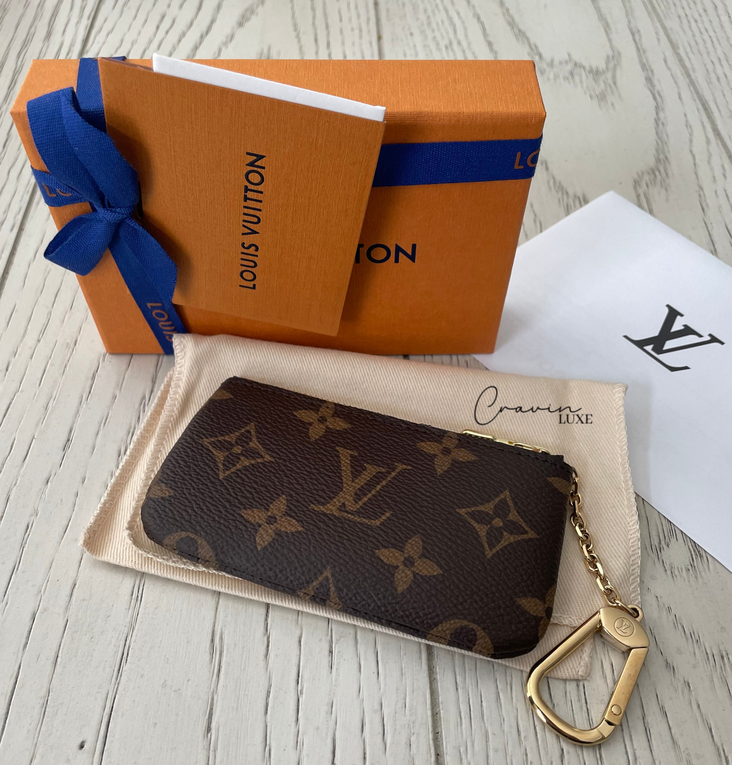 Louis Vuitton Key Pouch