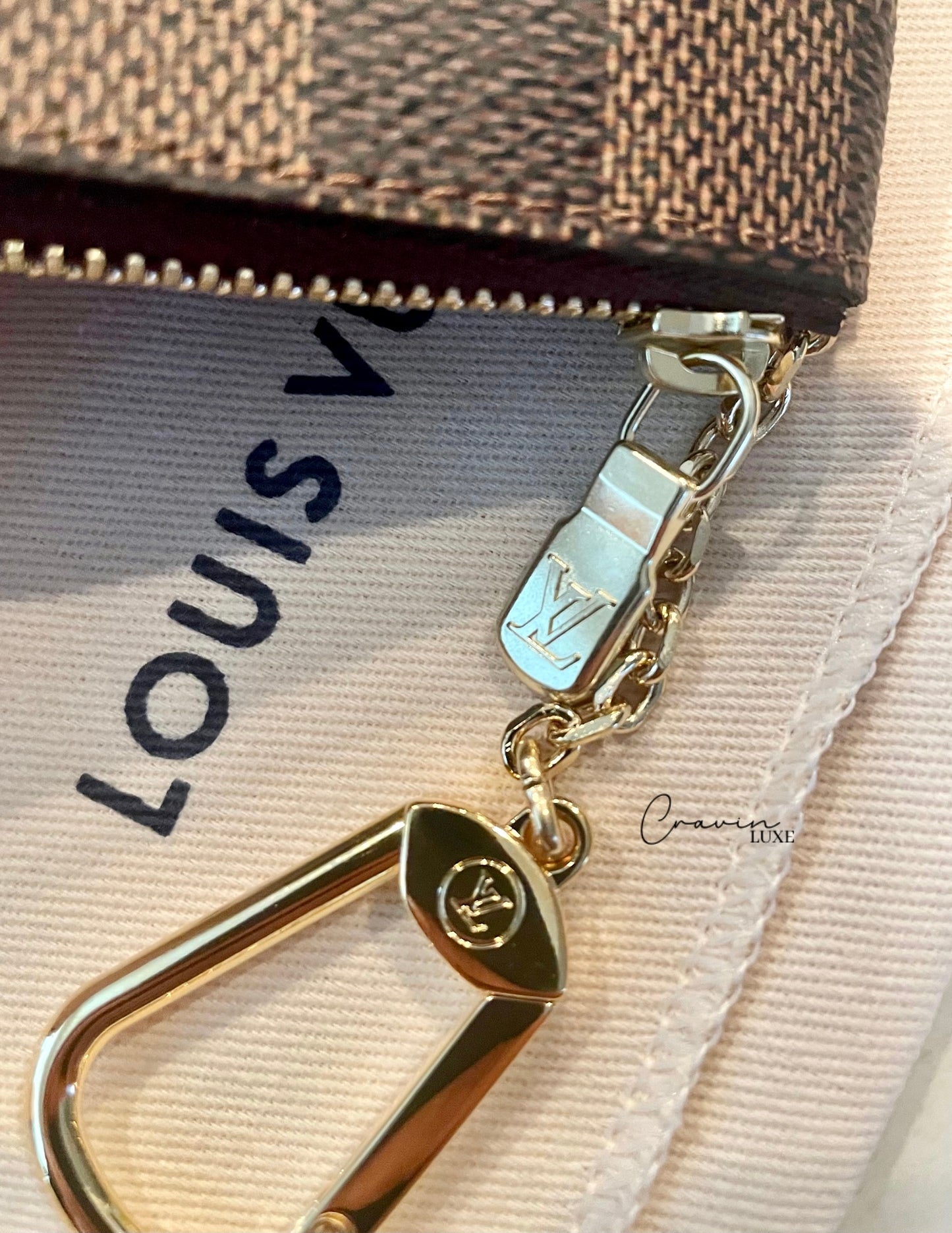 Louis Vuitton Key Pouch