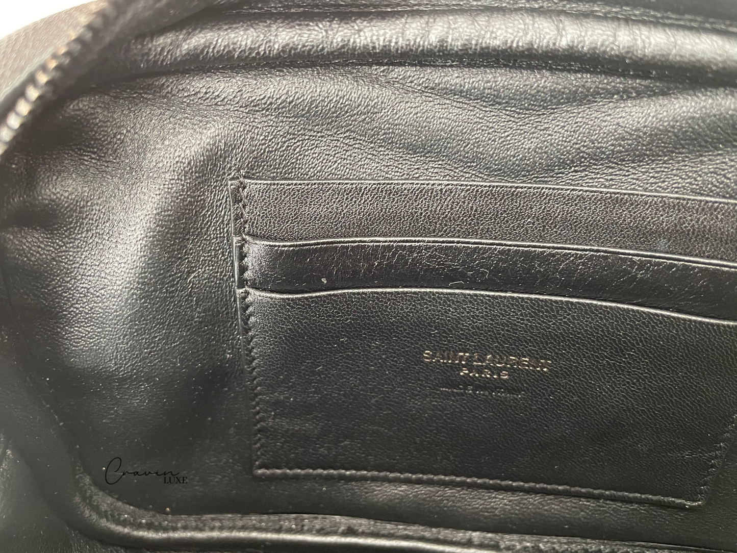 Saint Laurent Mini Lou Camera Bag