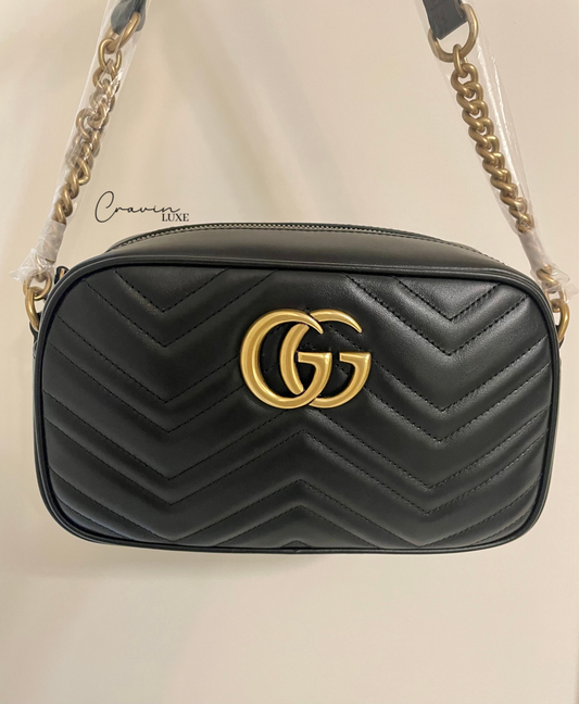 Gucci Marmont Small Chain Shoulder Bag