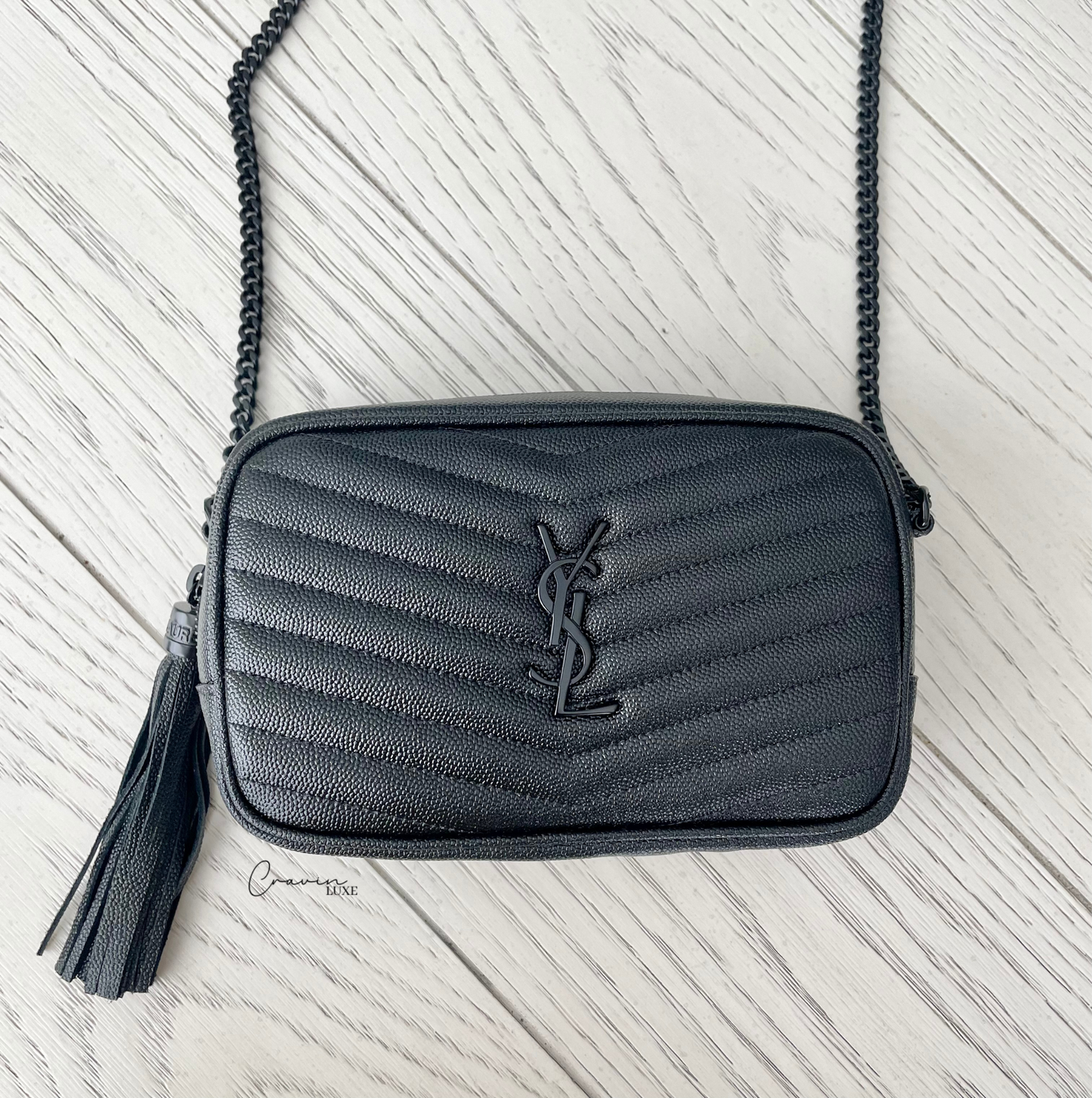 Saint Laurent Mini Lou Camera Bag