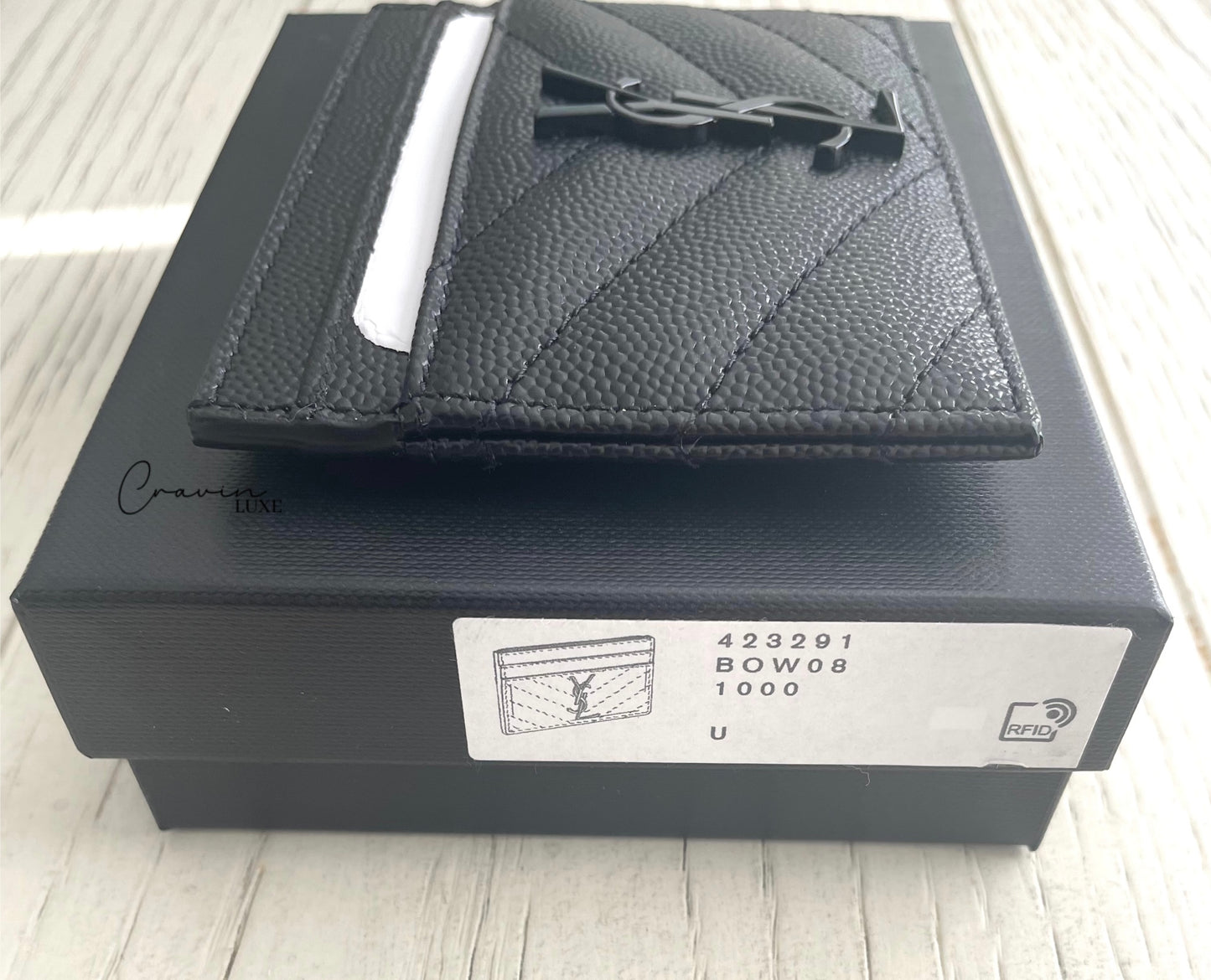 Saint Laurent Card Holder