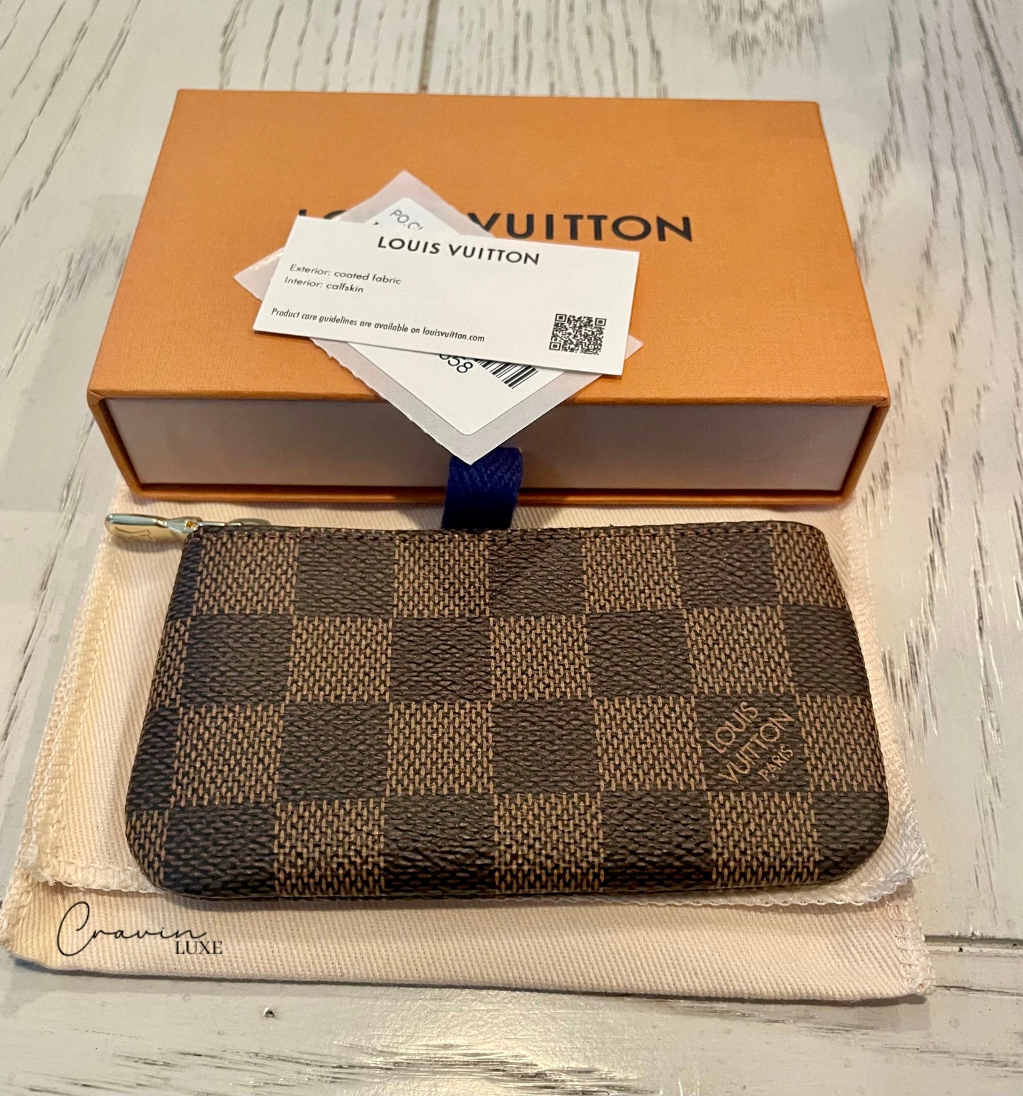 Louis Vuitton Key Pouch