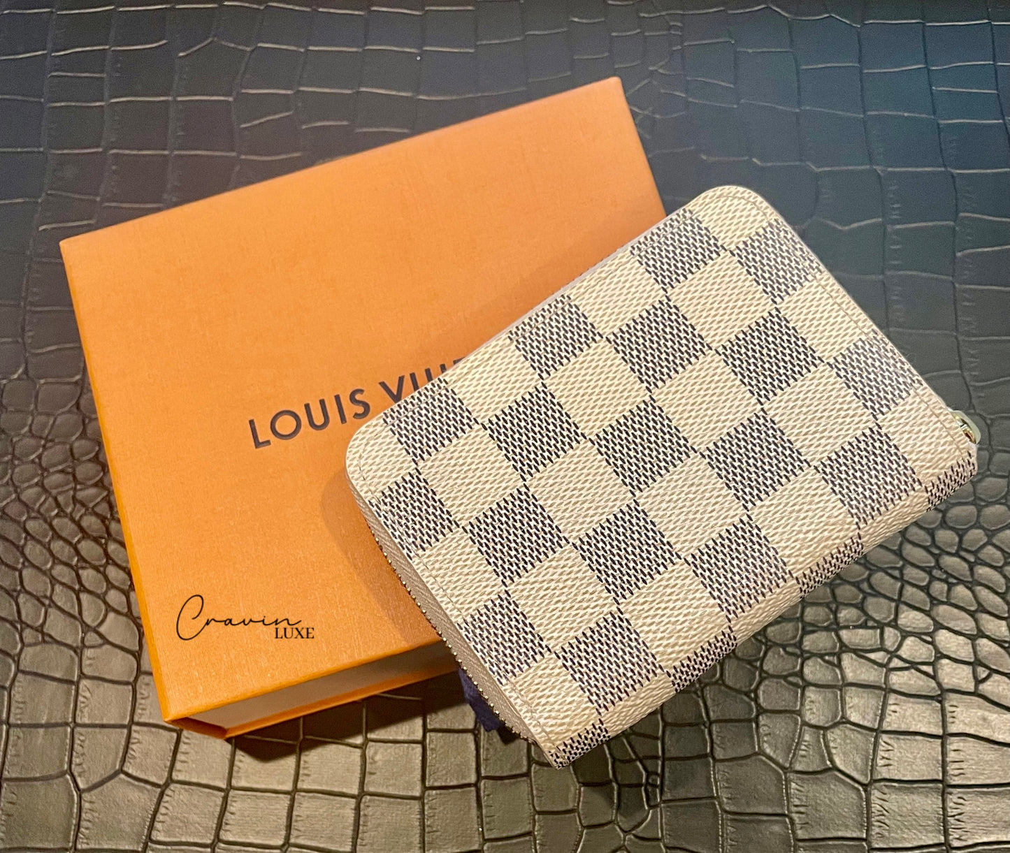 Louis Vuitton Zippy Coin Purse