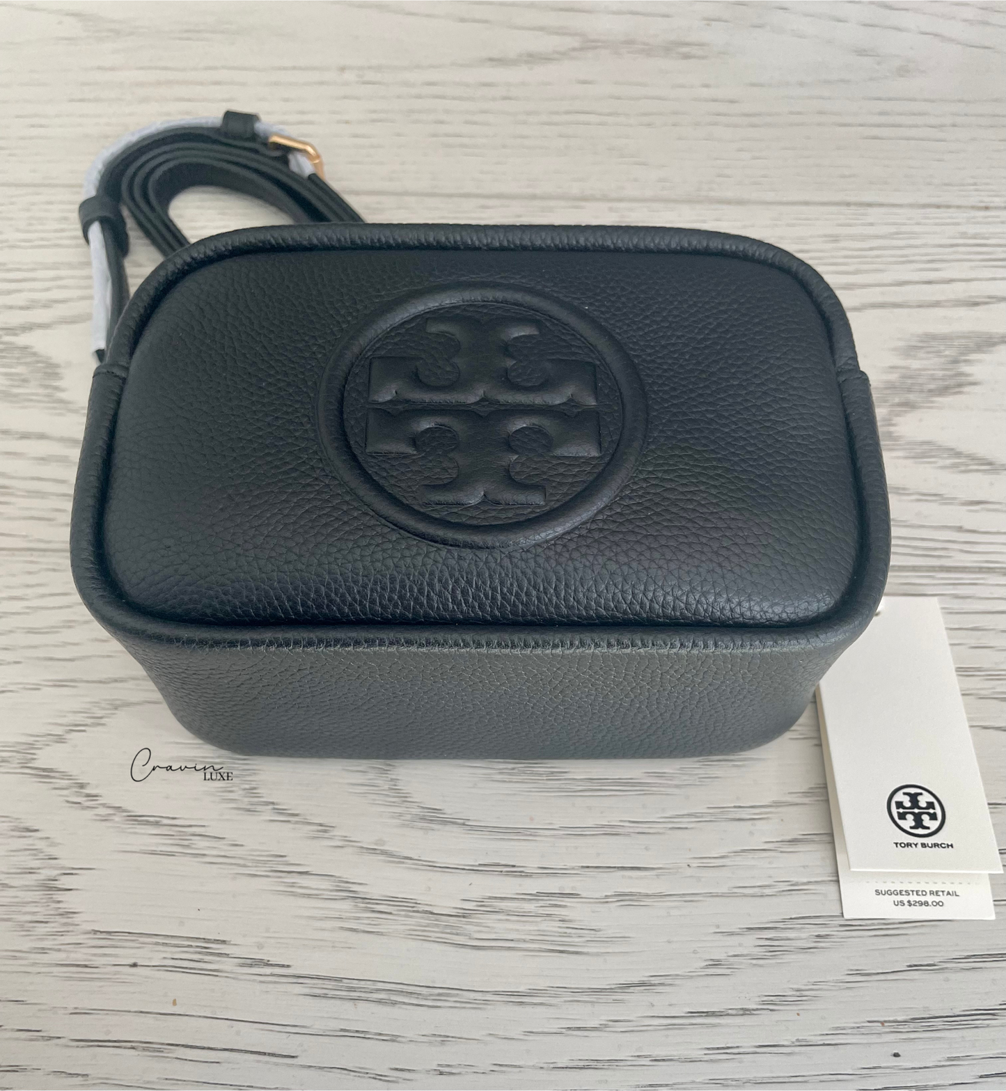 Tory Burch Perry Bombe Mini Crossbody